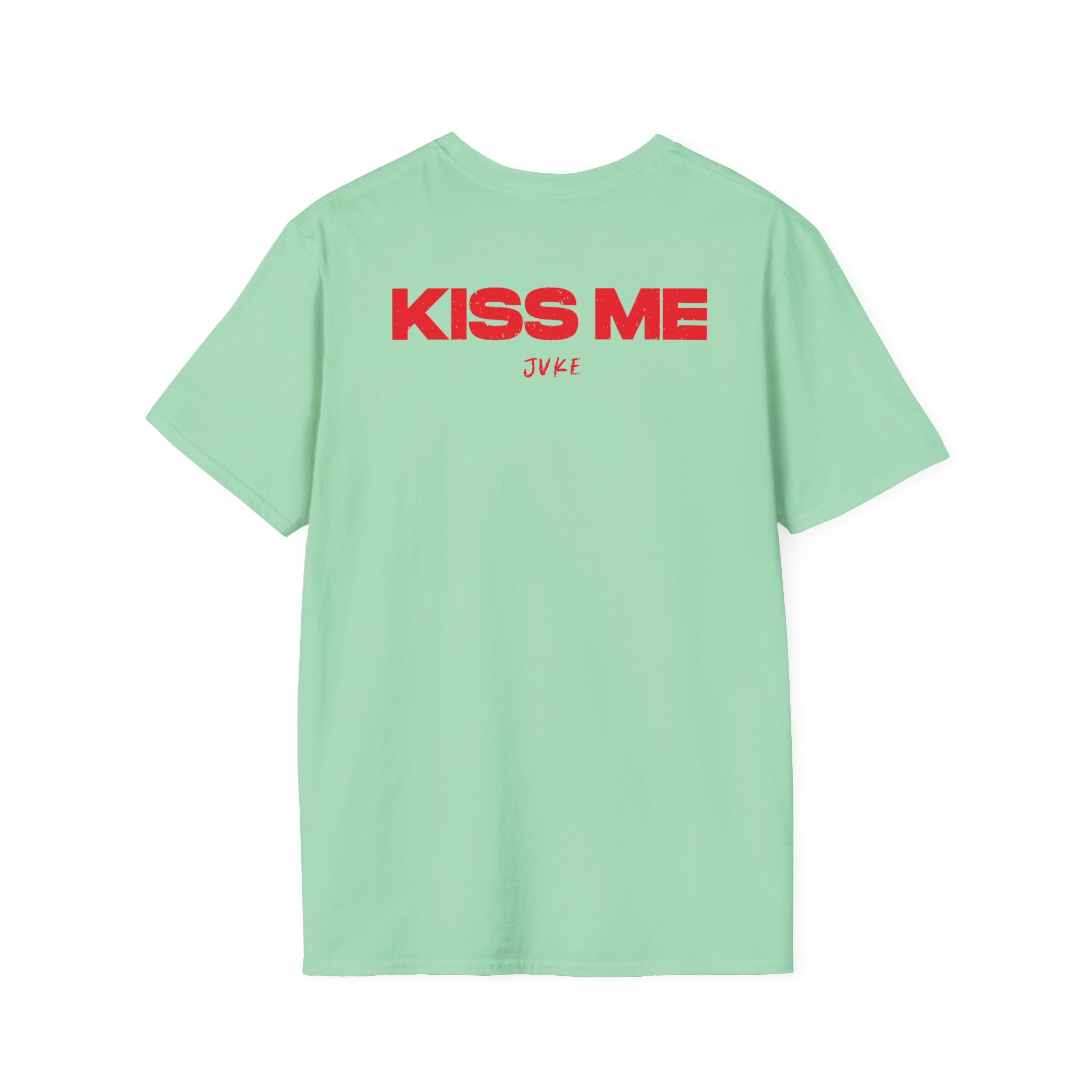 Jvke Kiss Me Unisex Softstyle T-Shirt