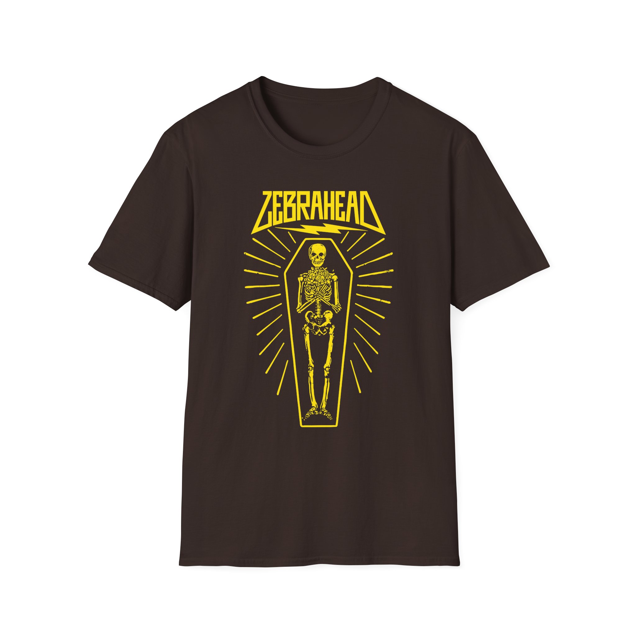 Zebrahead Lay Me To Rest Unisex Softstyle T-Shirt,