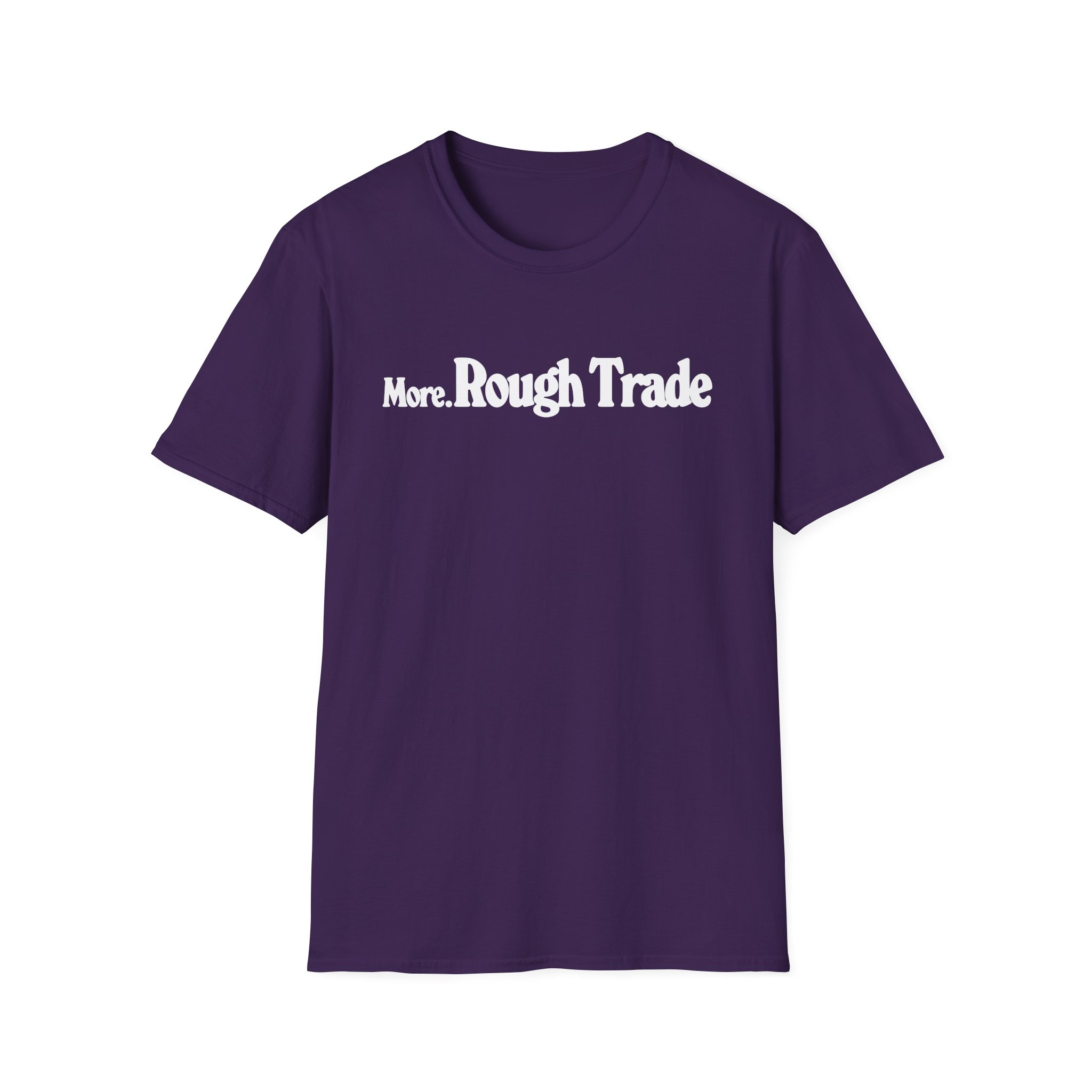 Pulp More Rough Trade Unisex Softstyle T-Shirt