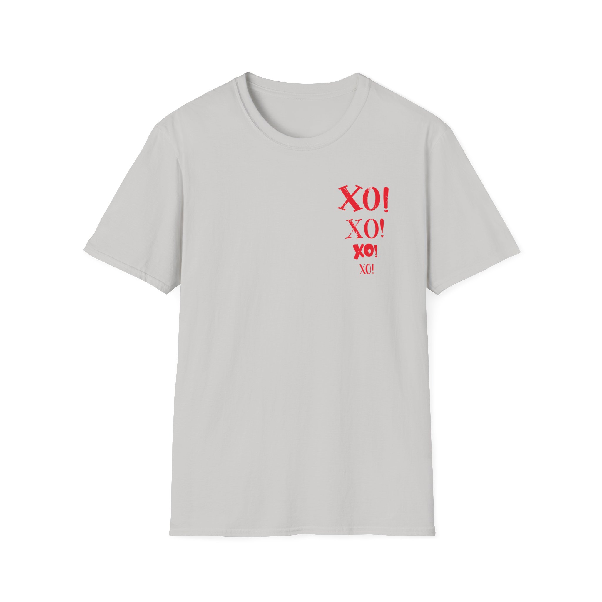 Jvke Kiss Me Unisex Softstyle T-Shirt