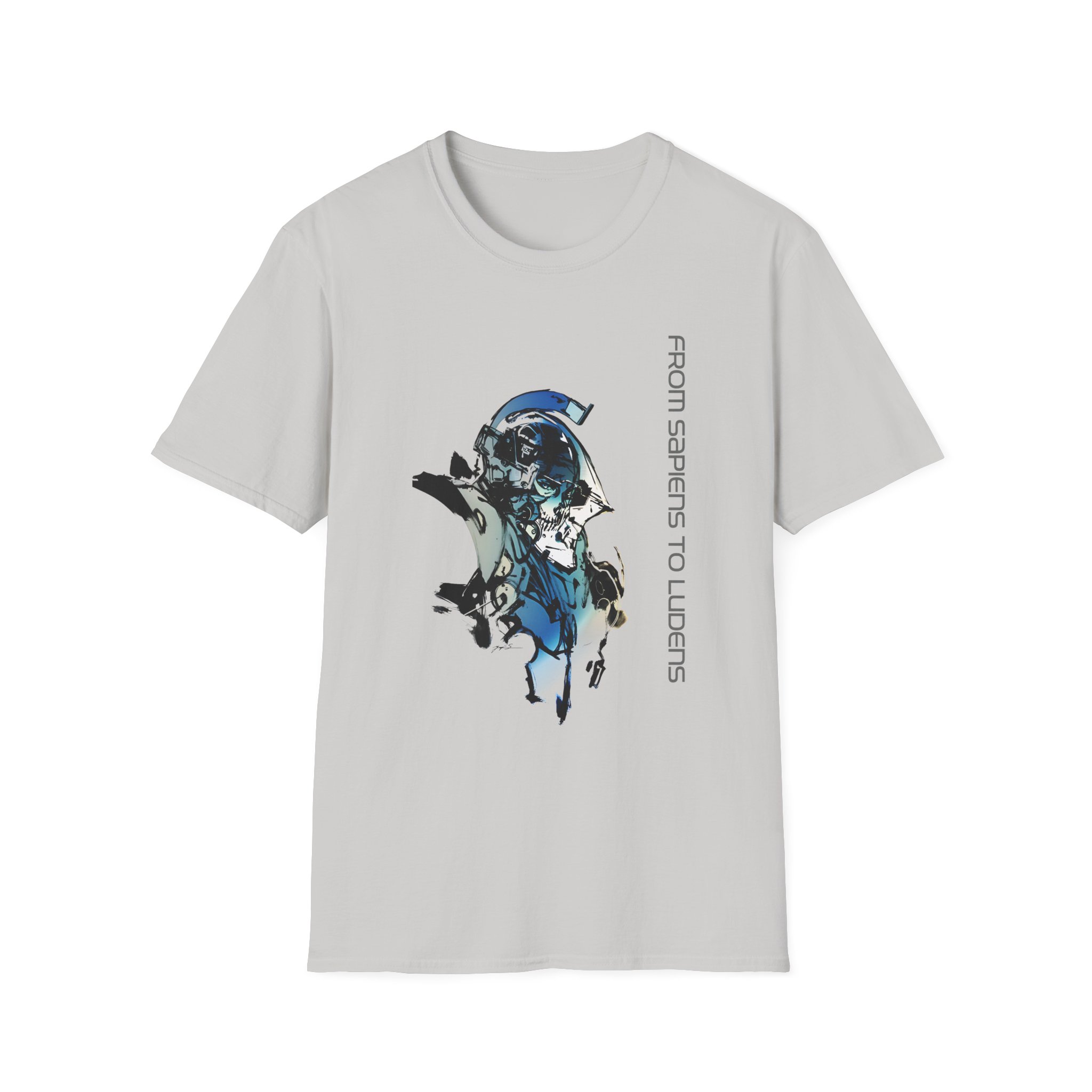 Kojima Productions Ludens Unisex Softstyle T-Shirt