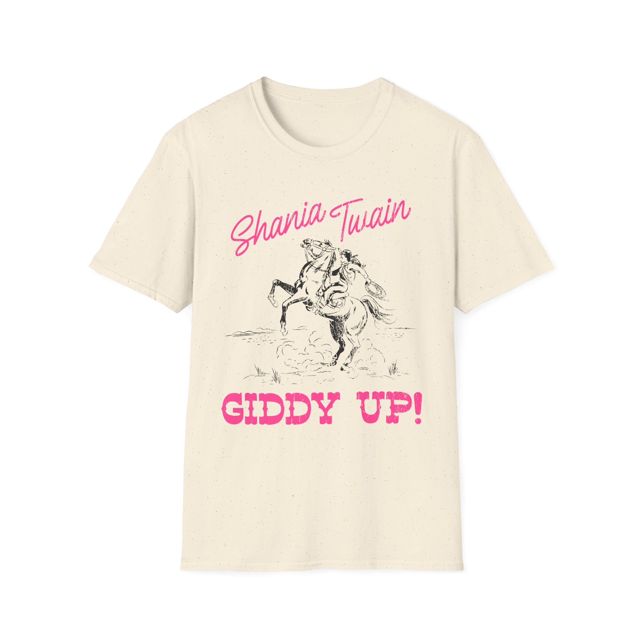 ST Giddy Up Unisex Softstyle T-Shirt