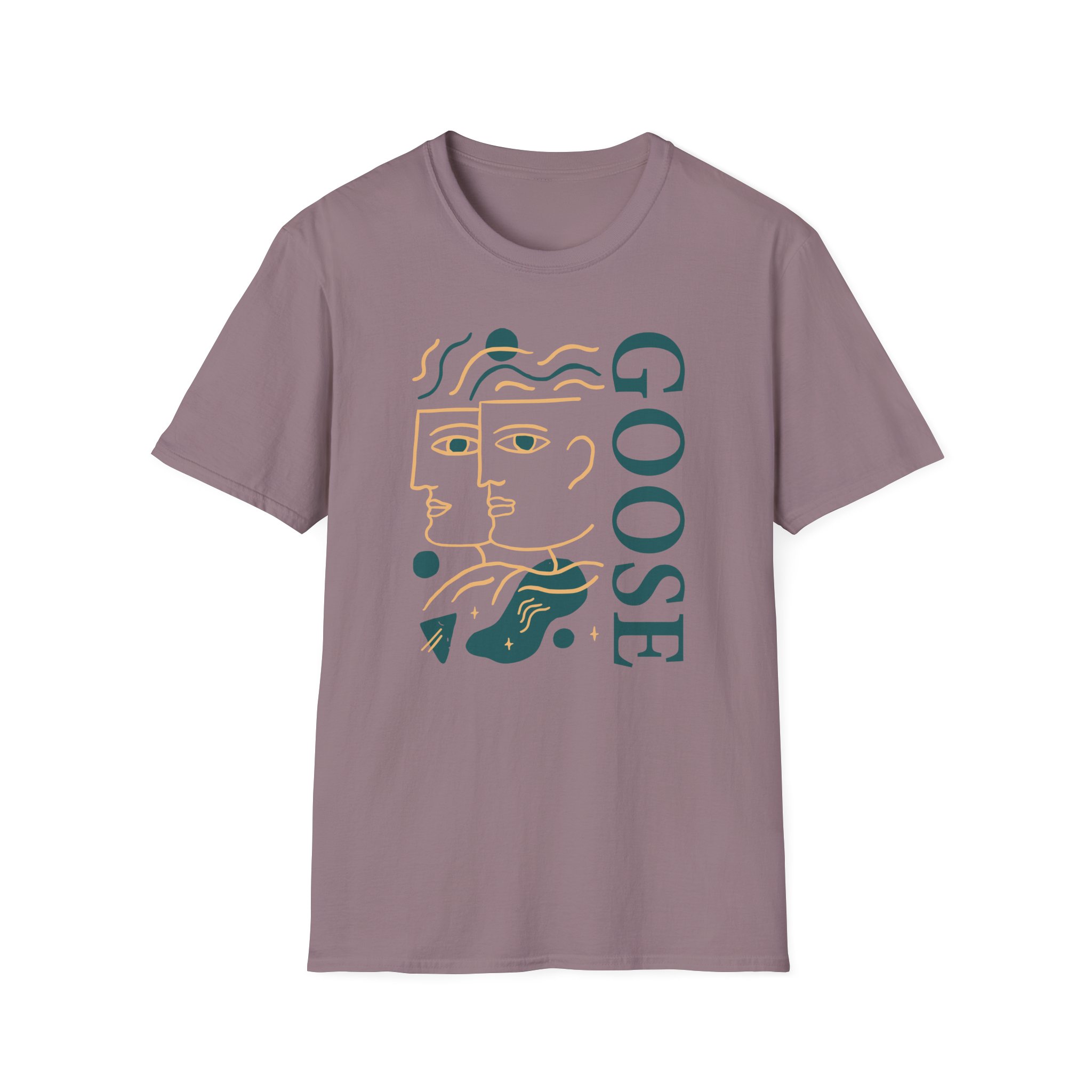 Goose Unisex Softstyle T-Shirt