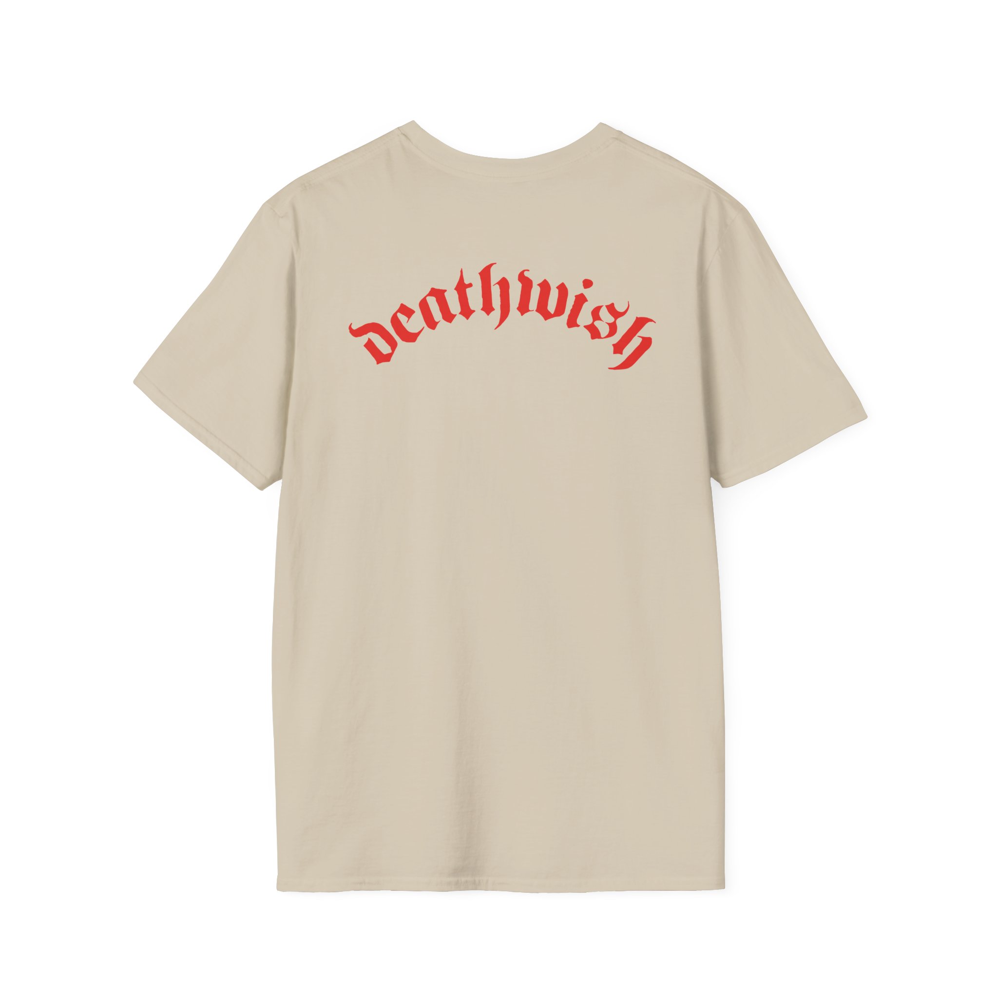 Deathwish Black Cat unisex softstyle t-shirt