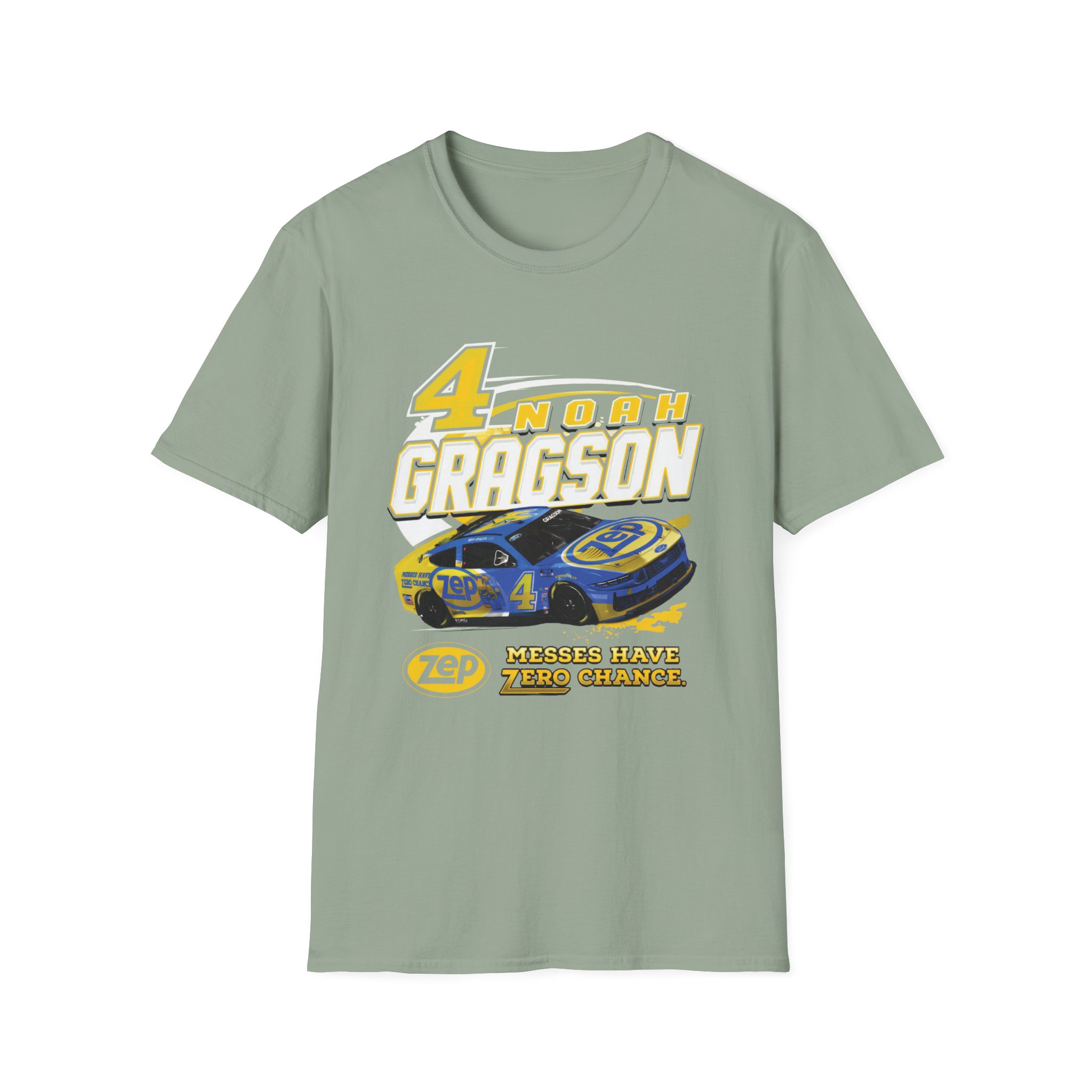 Noah Gragson Zep 2 Spot Unisex Softstyle T-Shirt