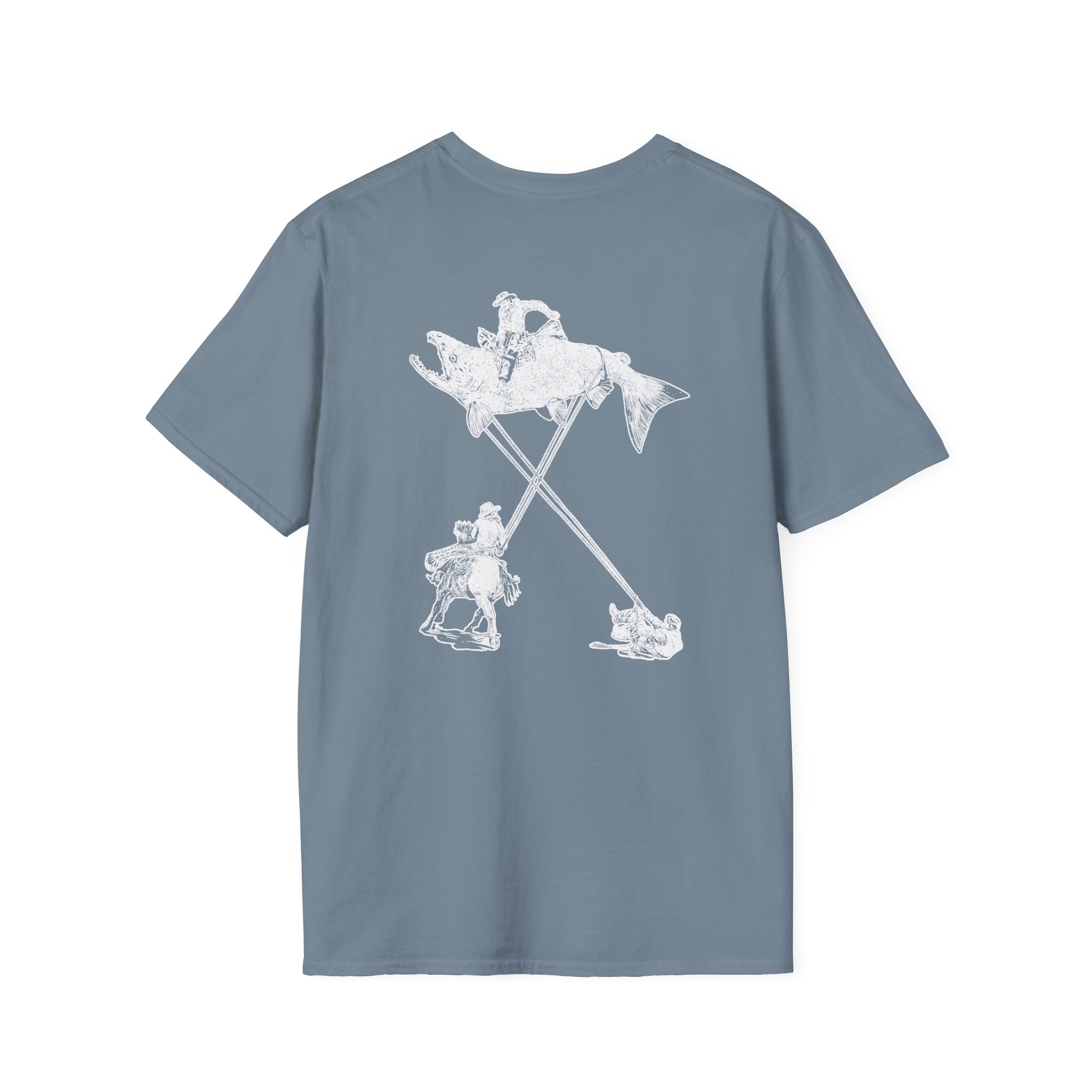 The Take Salmon Unisex Softstyle T-Shirt