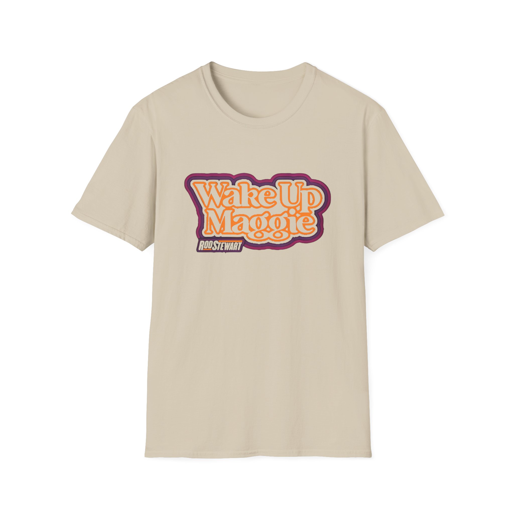 R S Wake Up Maggie Unisex Softstyle T-Shirt