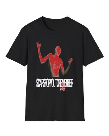 Varials Red Shadow Unisex Softstyle T-Shirt