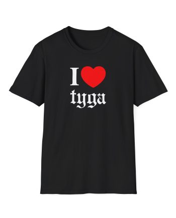 I Love Tyga Unisex Softstyle T-Shirt