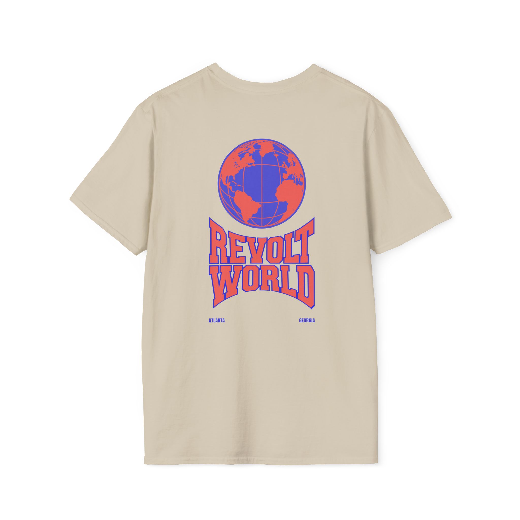 Revolt We Are Global Unisex Softstyle T-Shirt