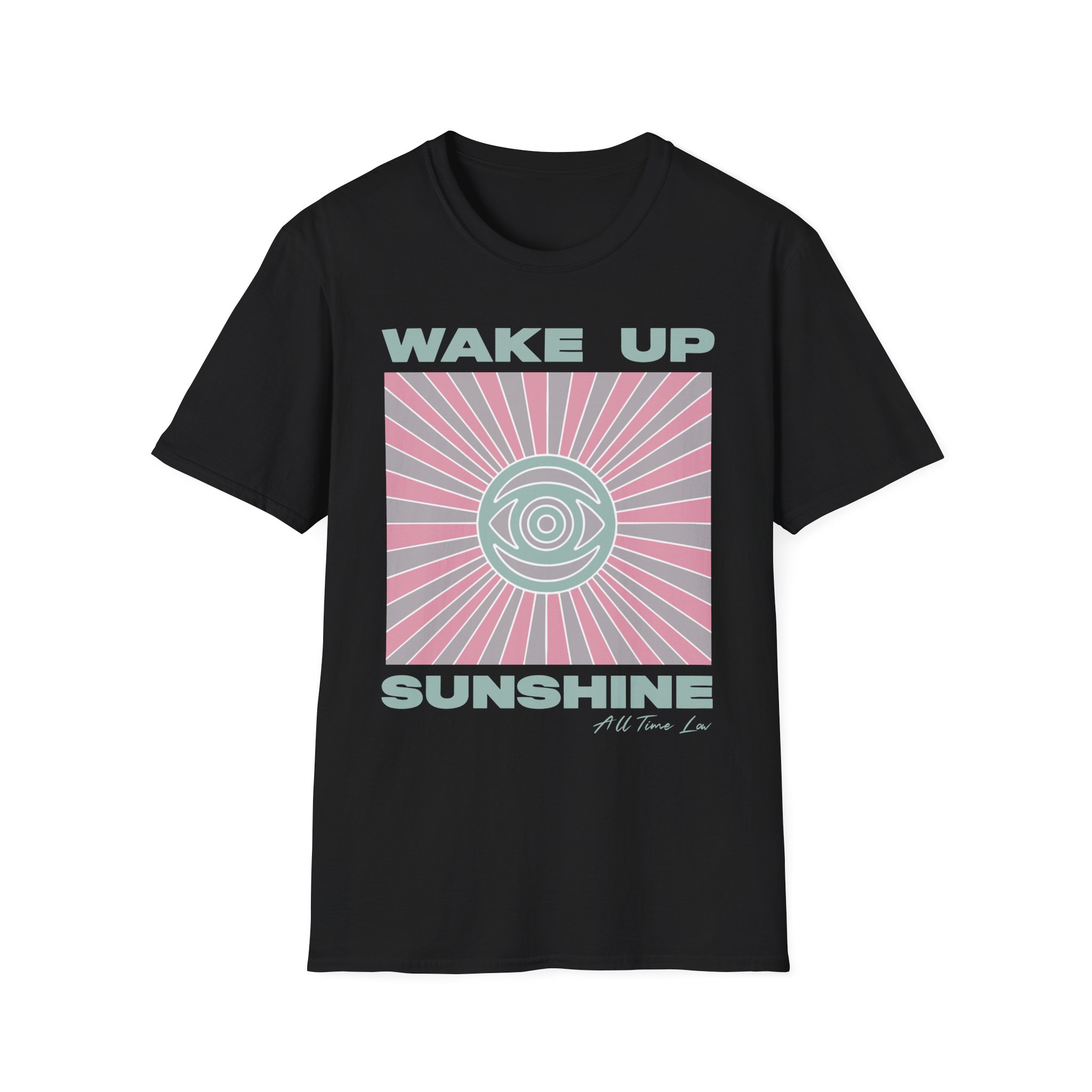 All Time Low Wake Up Sunshine Rays Unisex Softstyle T-Shirt