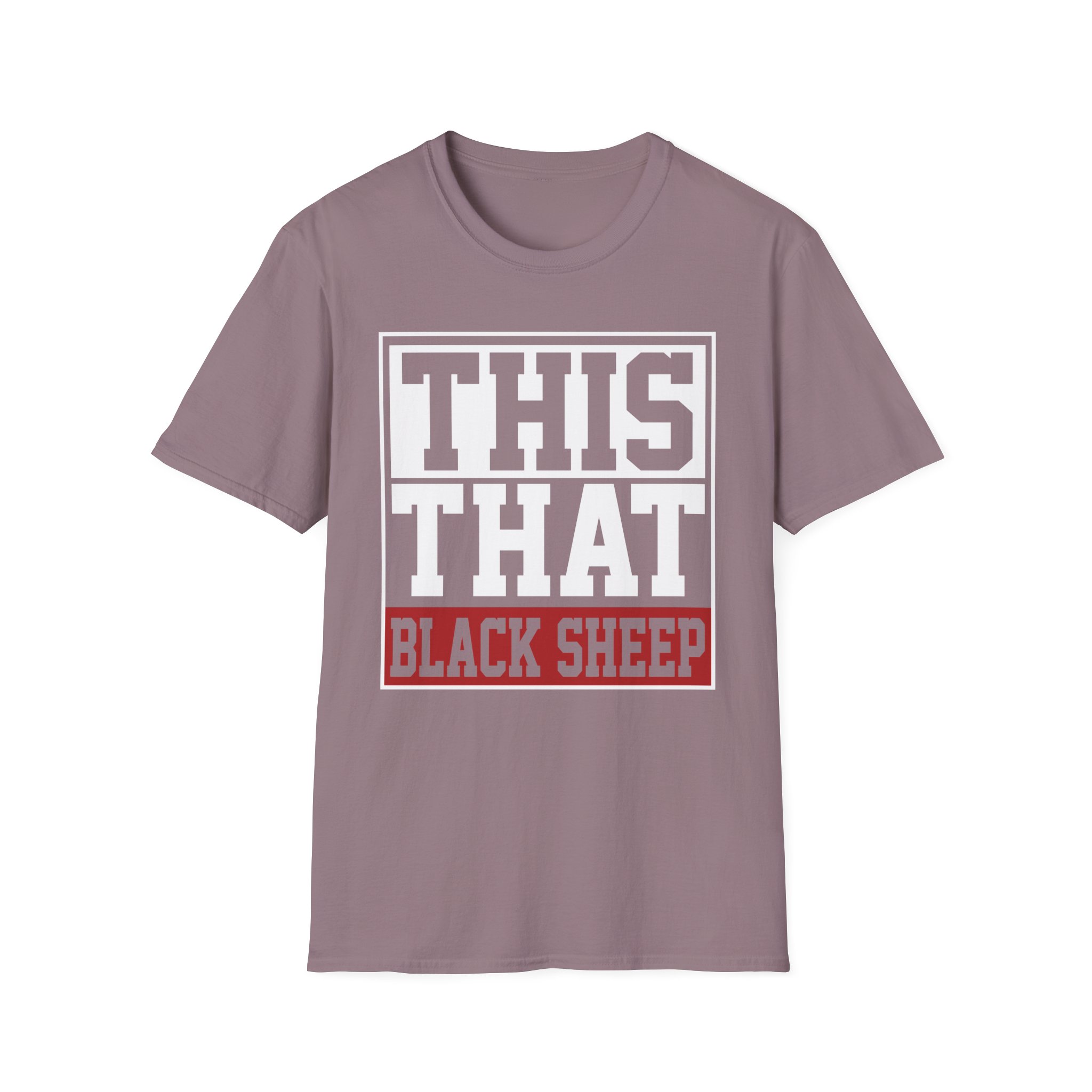 Black Sheep This That Unisex Softstyle T-Shirt