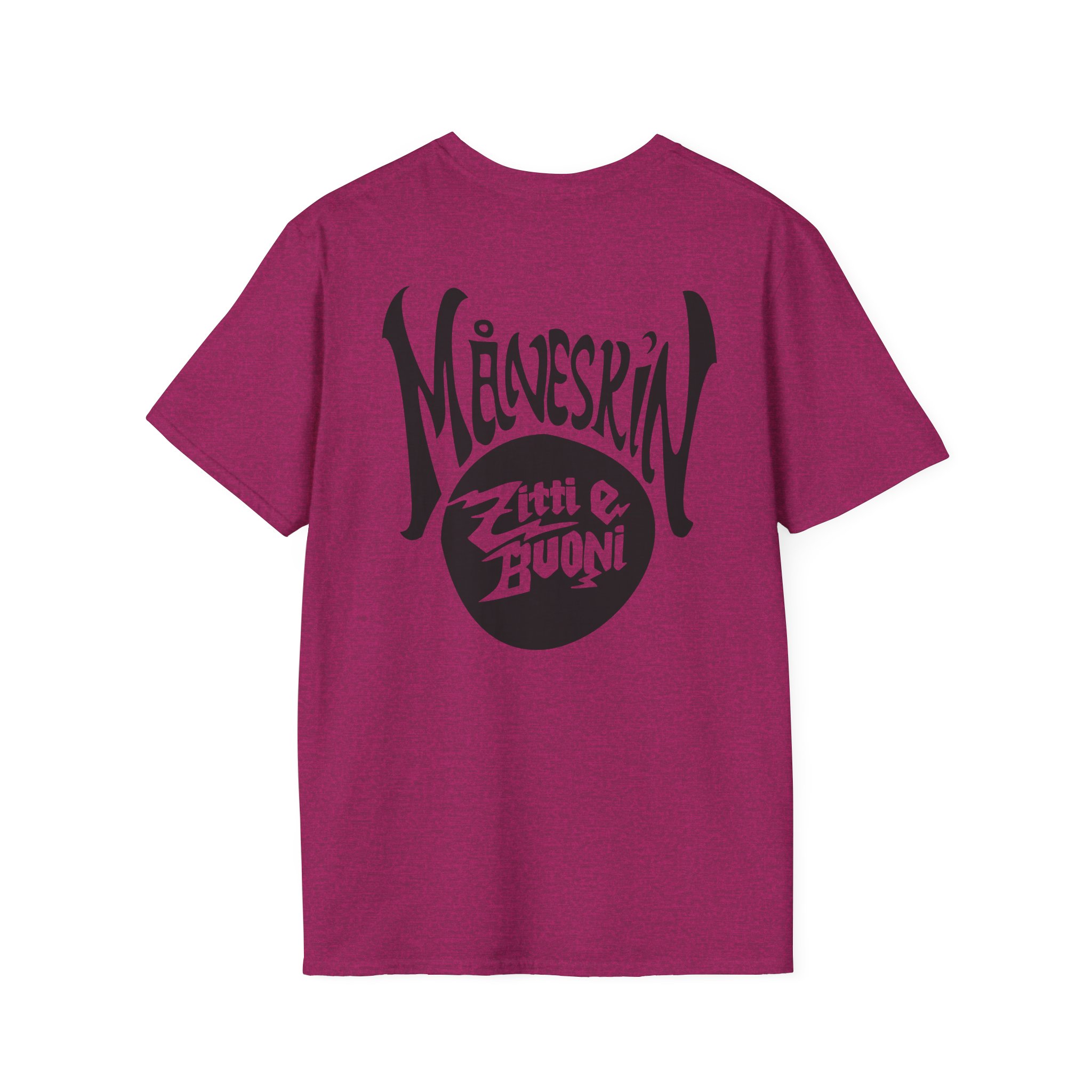 Maneskin Zitti e Buoni Unisex Softstyle T-Shirt