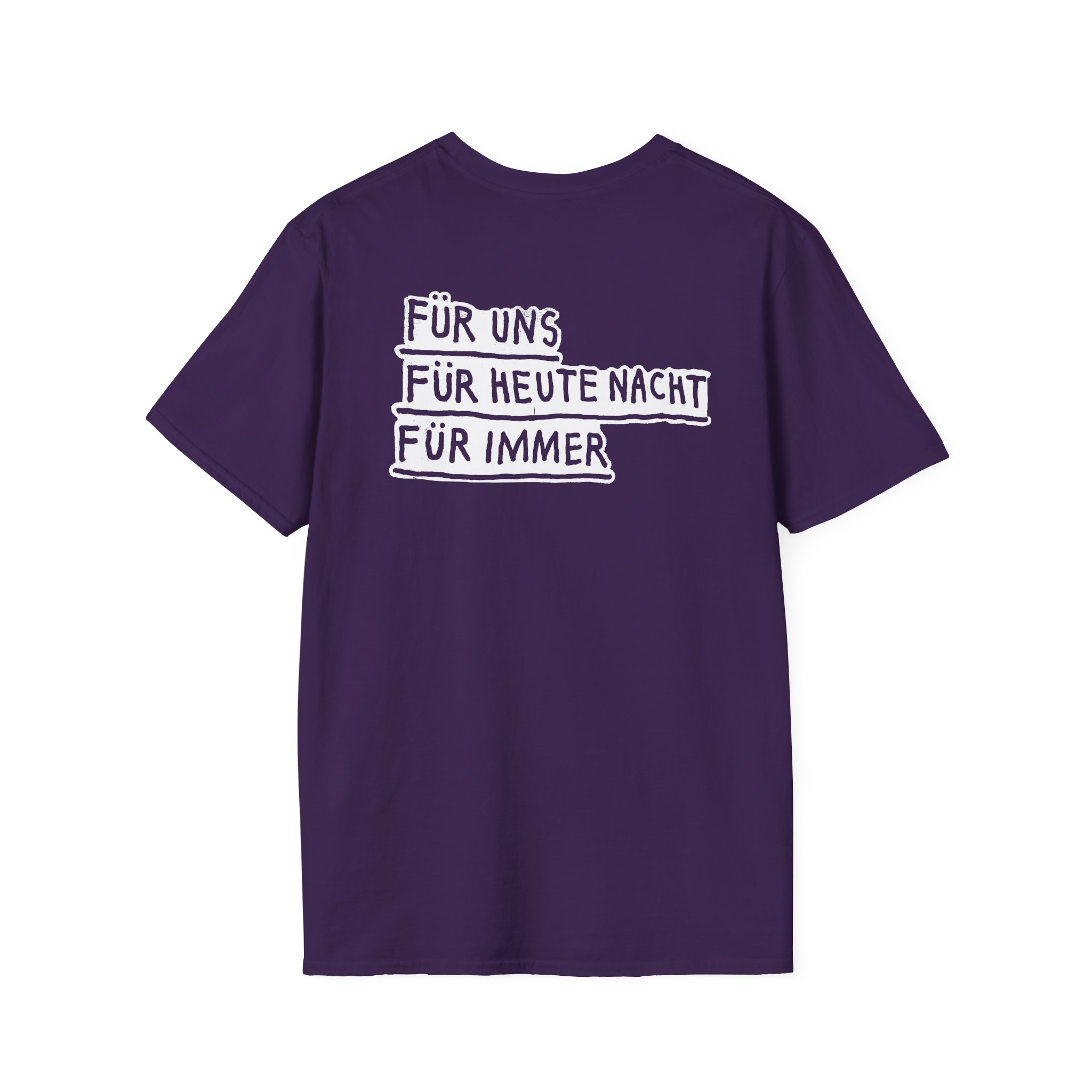 Donots For Us Unisex Softstyle T-Shirt