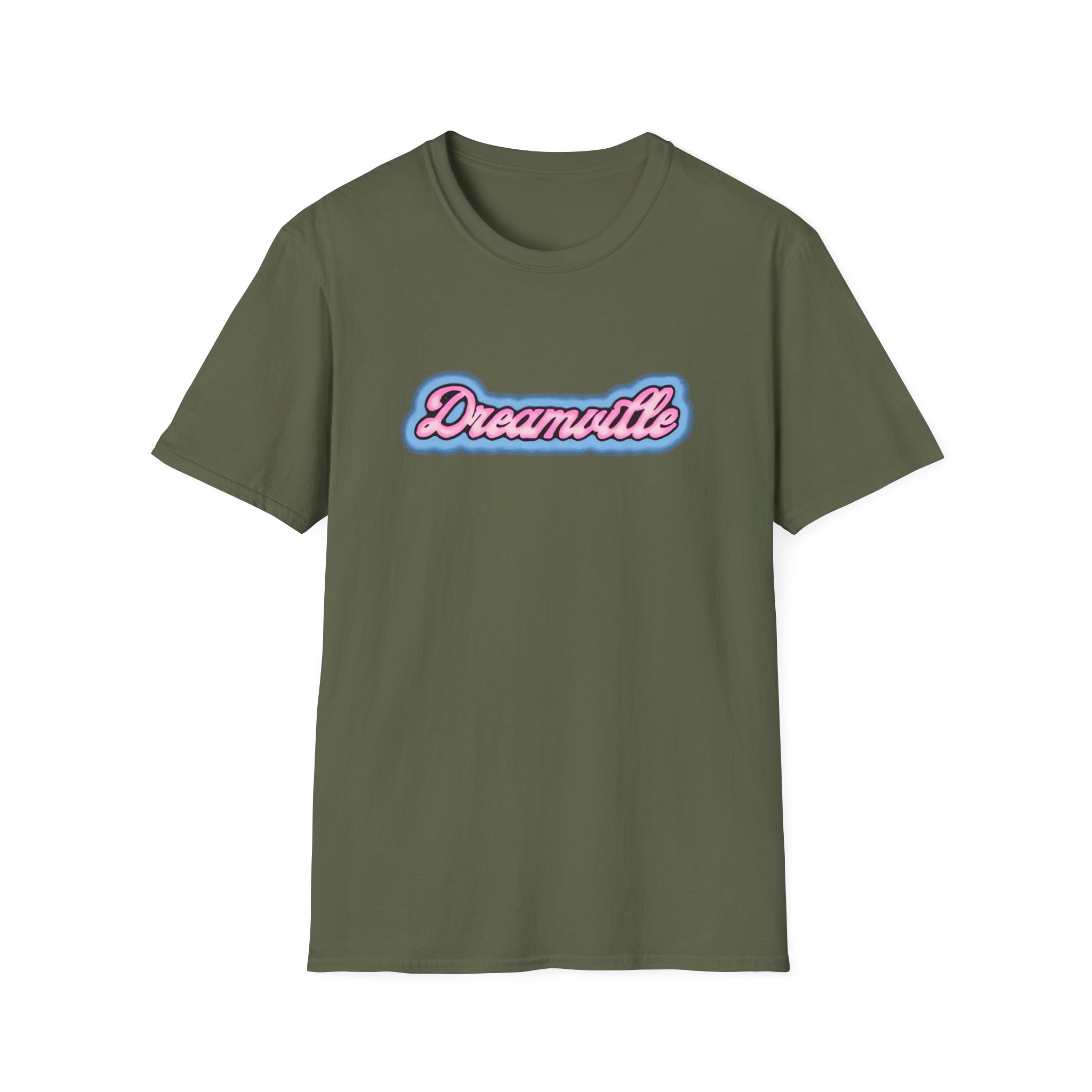 Dreamville Logo Unisex Softstyle T-Shirt