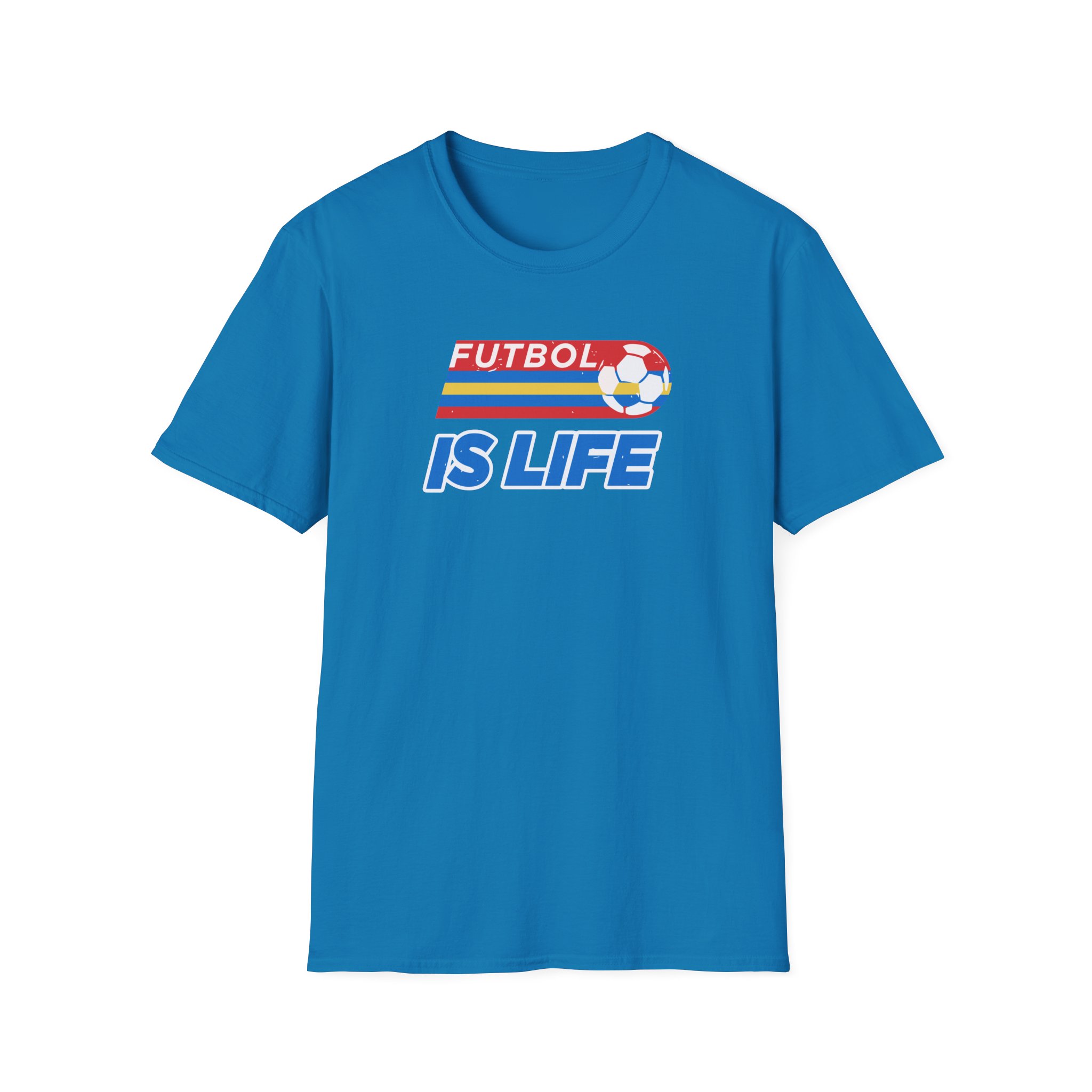 Ted Lasso Futbol is Life Unisex Softstyle T-Shirt