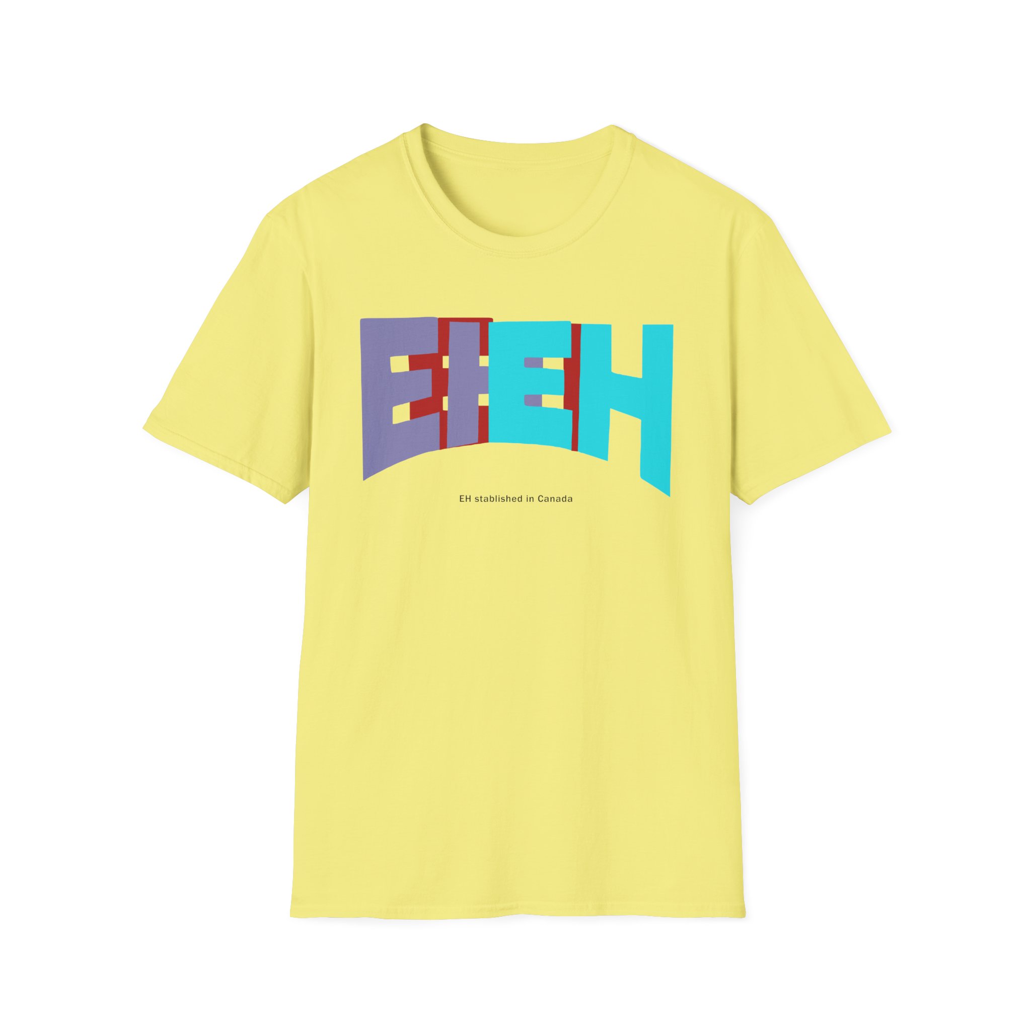 Nick Eh 30 Ehstablished In Cananda Unisex Softstyle T-Shirt