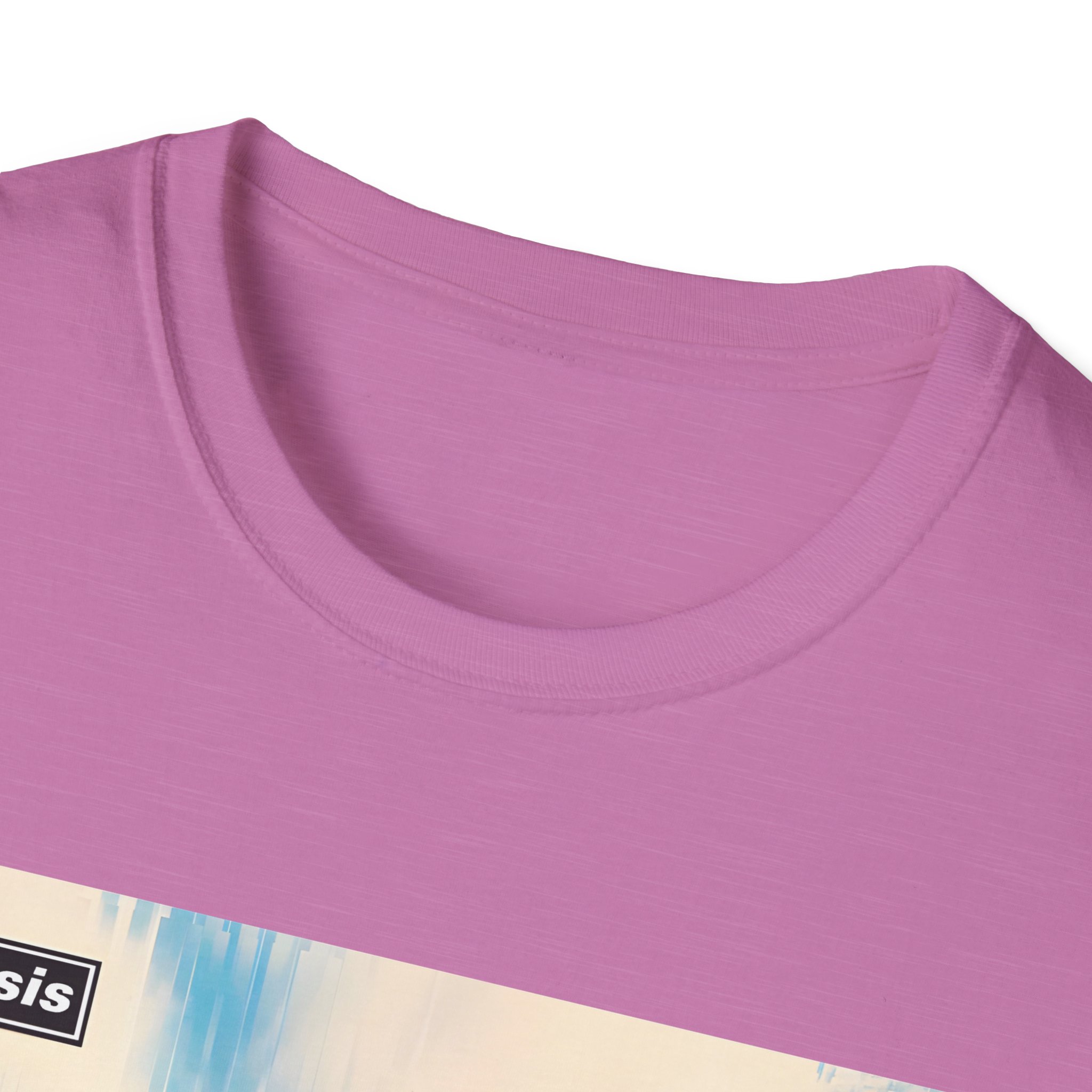 Oasis Time Flies 15th Anniversary Unisex Softstyle T-Shirt