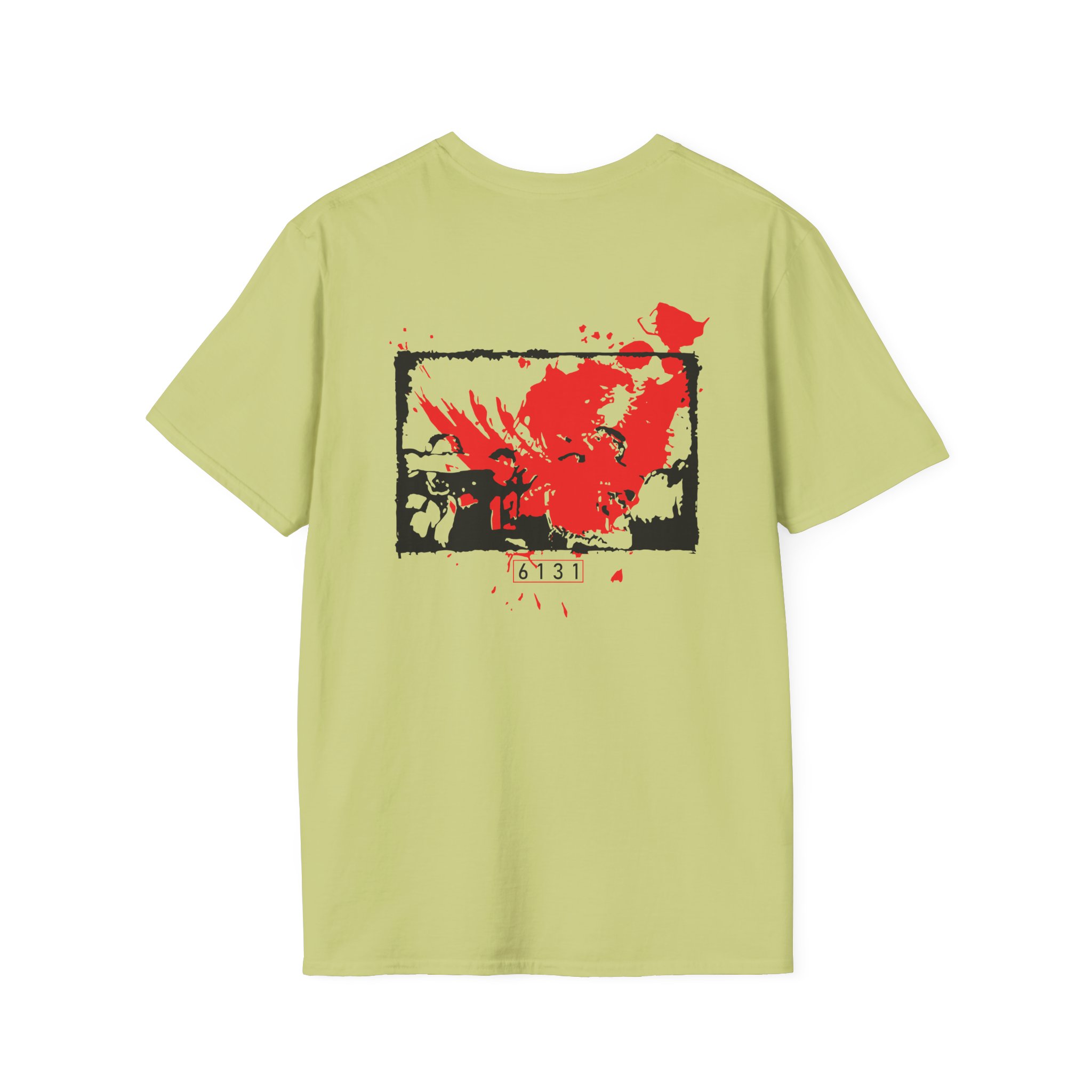 Blistered Unisex Softstyle T-Shirt