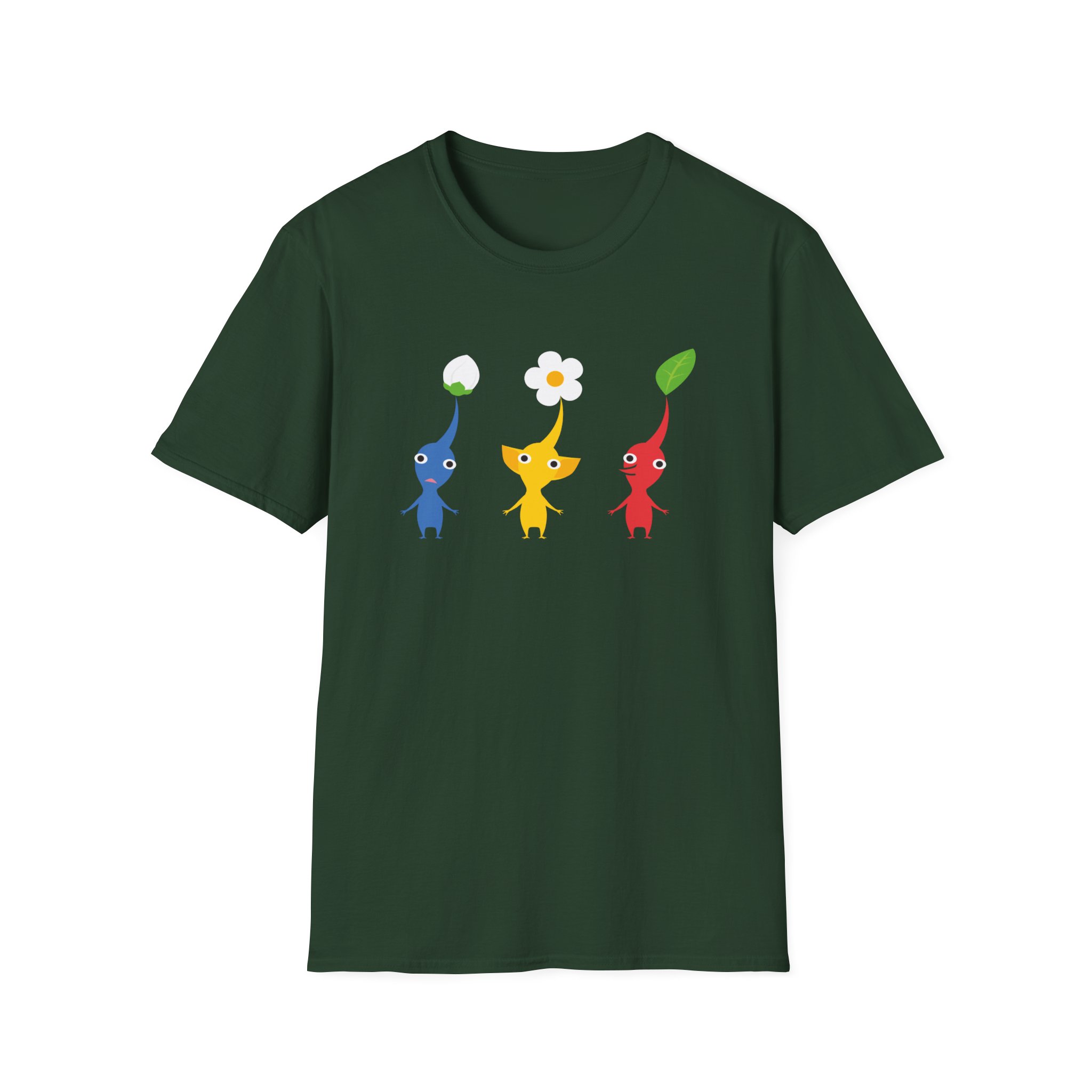 NM Pikmin Encounter Unisex Softstyle T-Shirt
