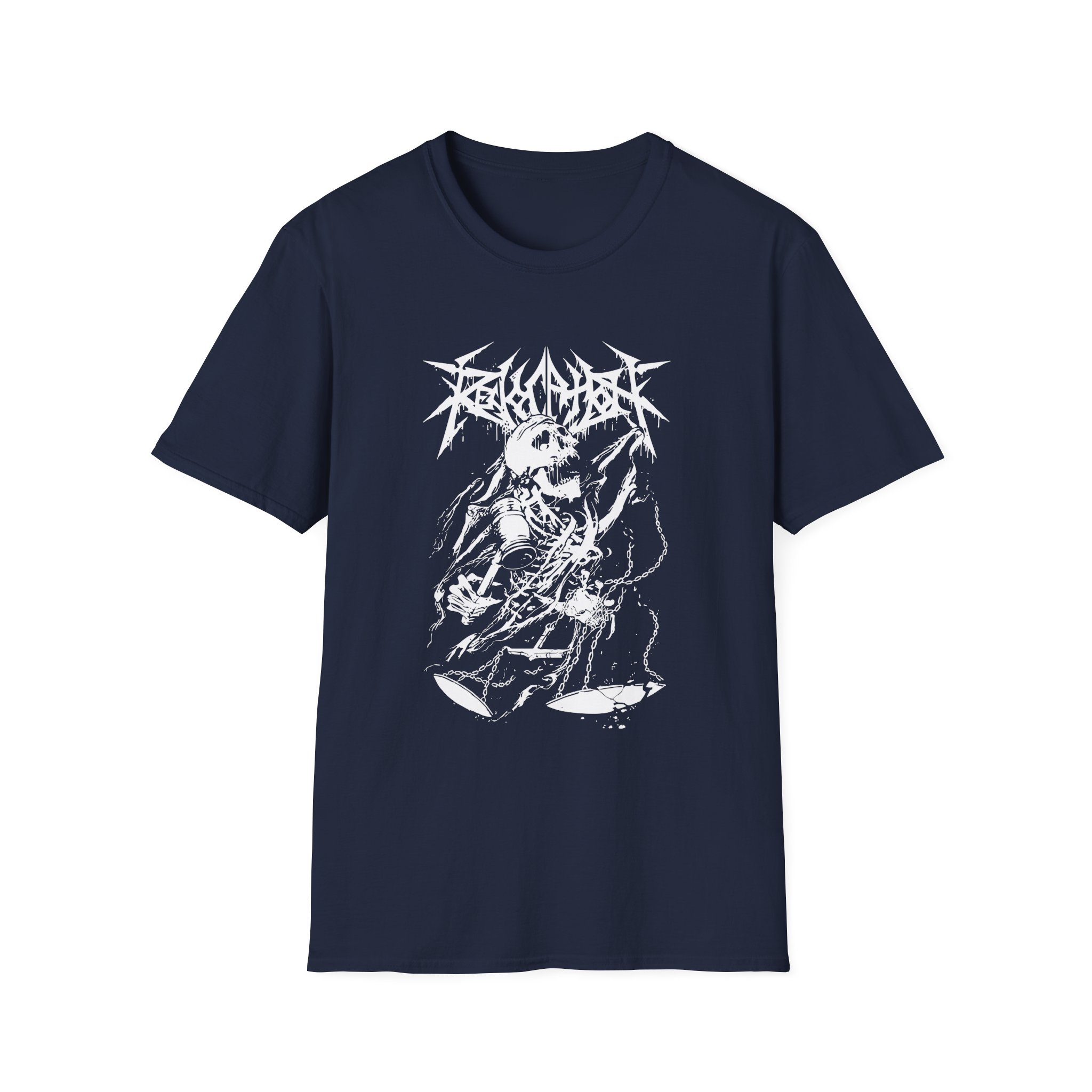 Revocation Justice Unisex Softstyle T-Shirt