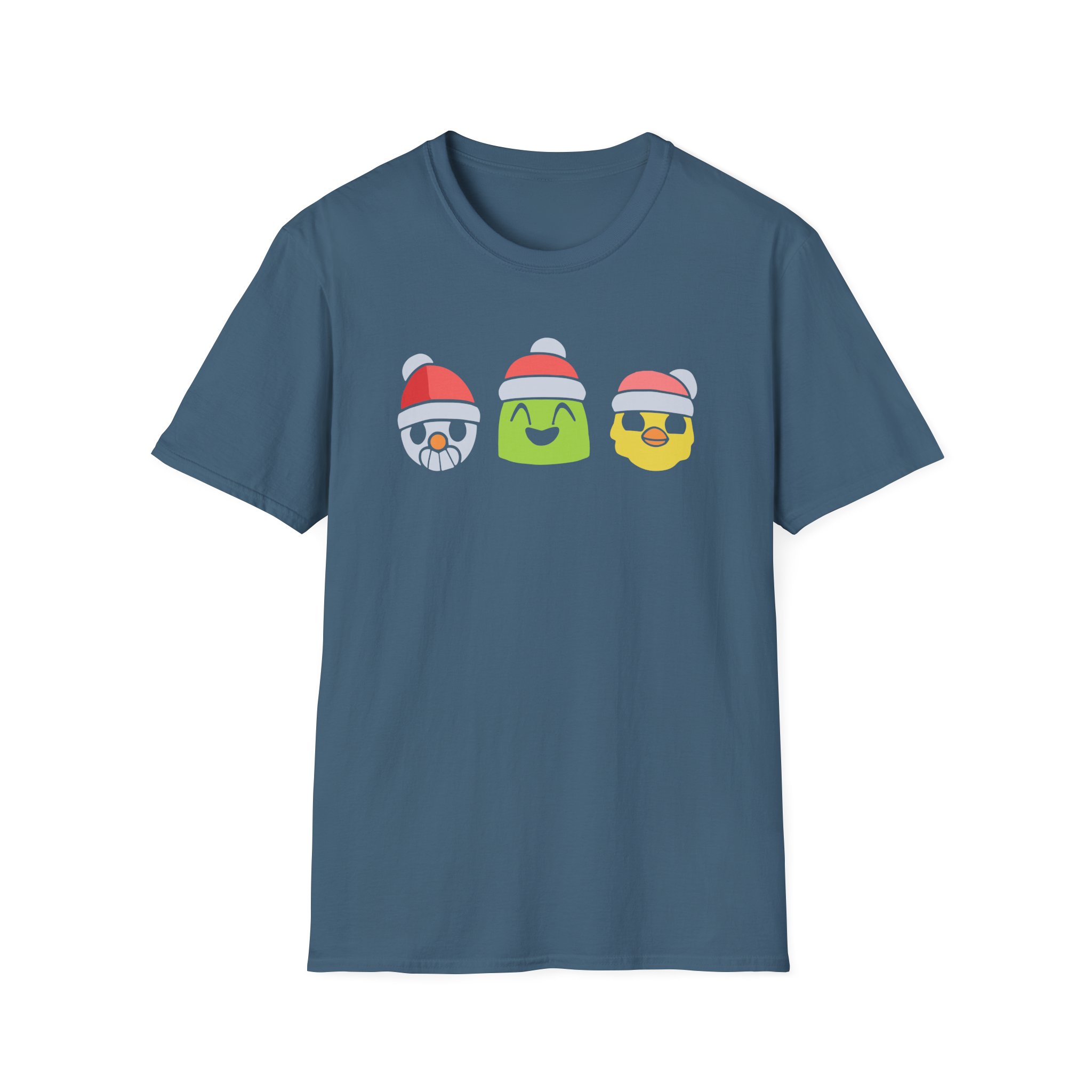 Jakub Destro Holy Trinity winter Unisex Softstyle T-Shirt