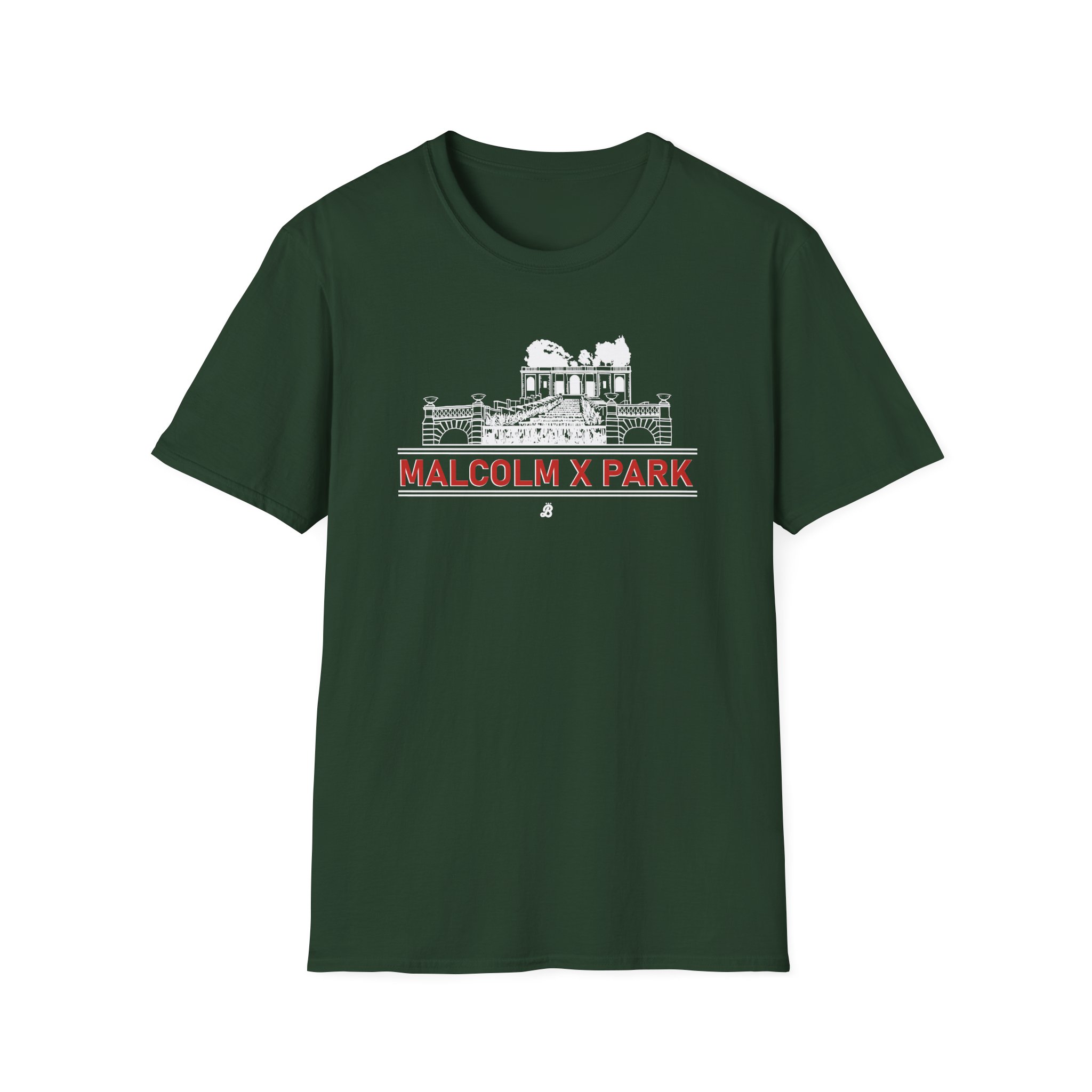 Malcolm X Park Unisex Softstyle T-Shirt