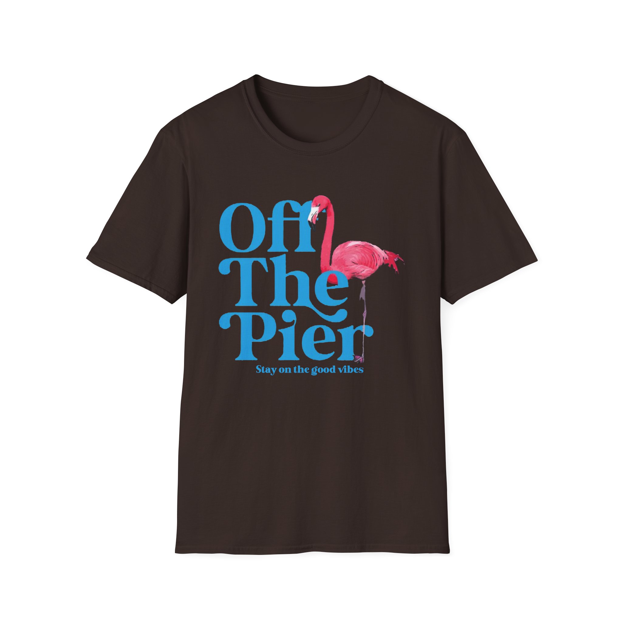 Steezy Kane OTP Flamingo Unisex Softstyle T-Shirt