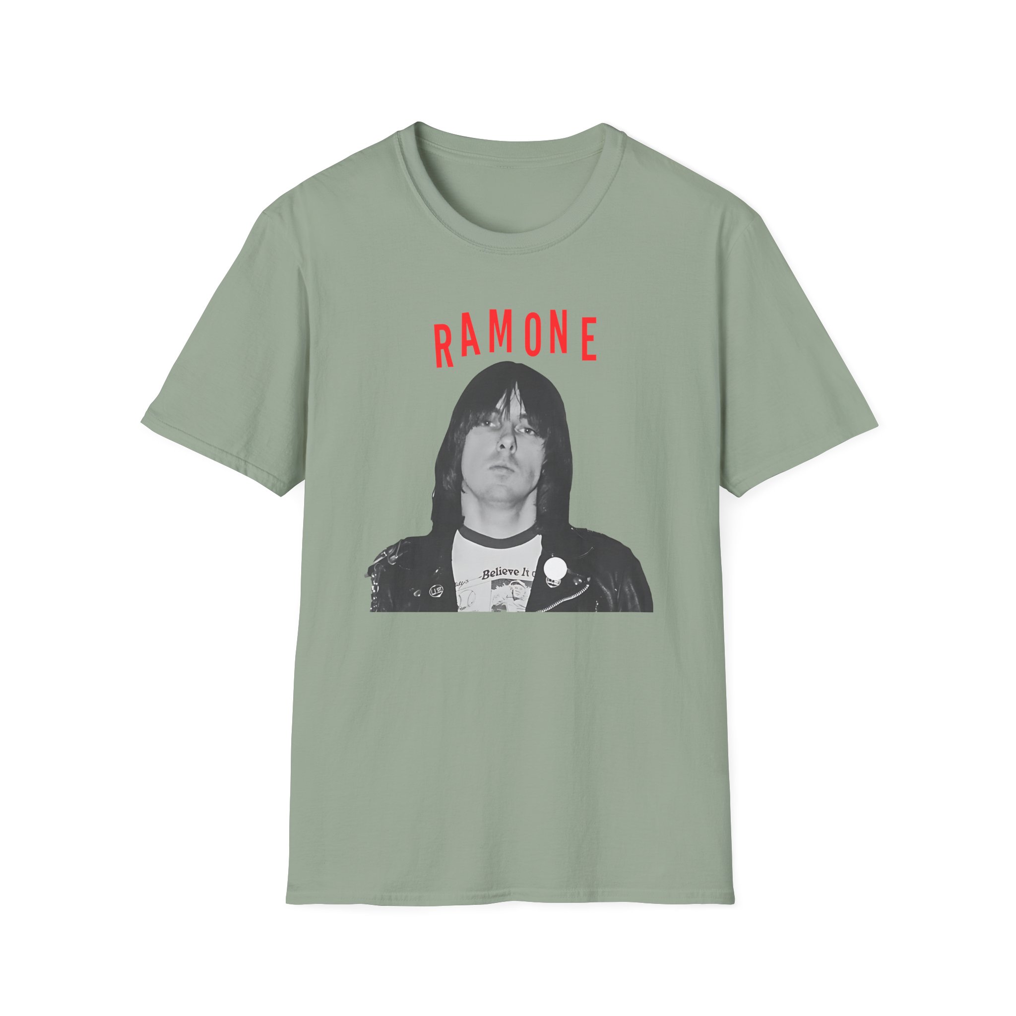 Johnny Ramone Unisex Softstyle T-Shirt