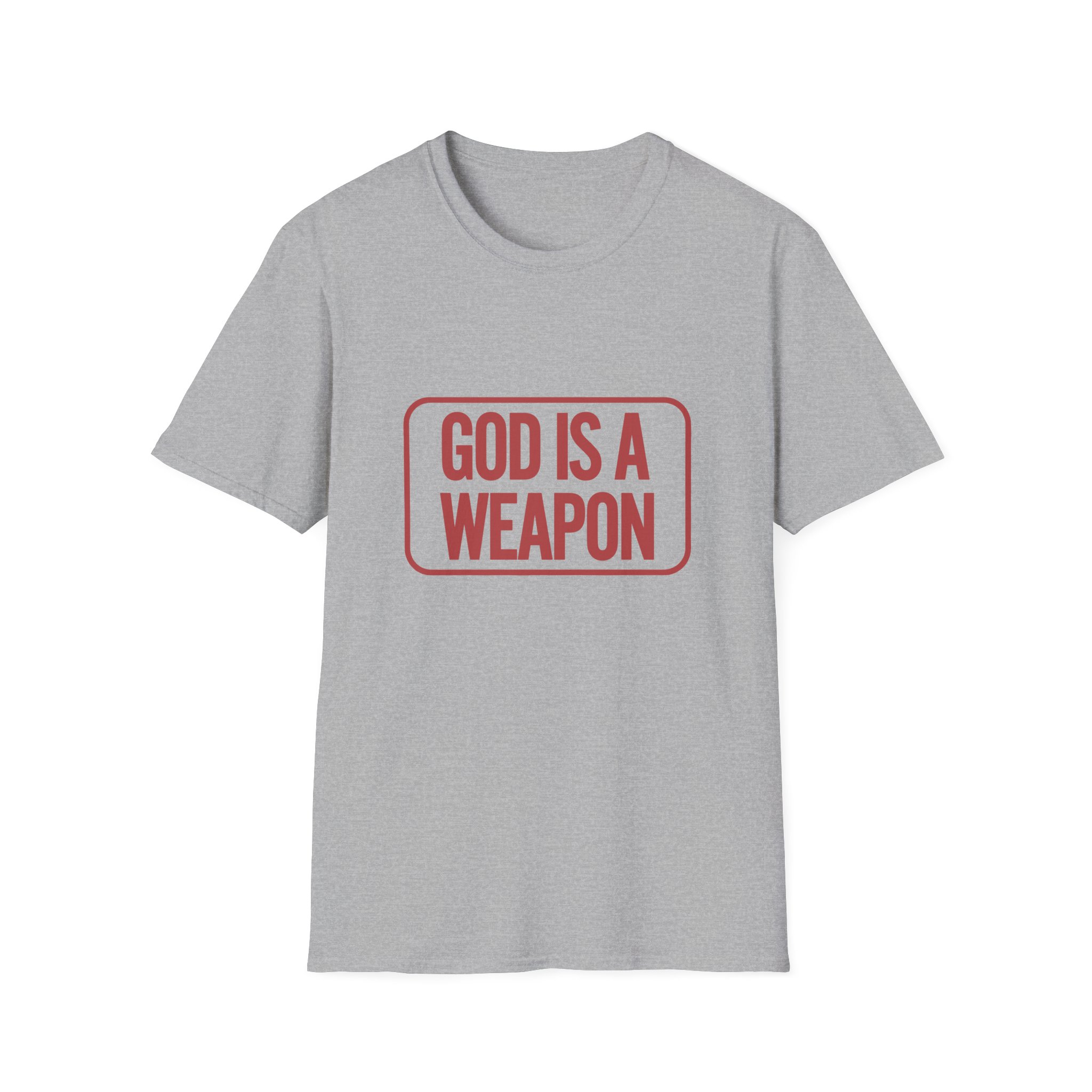 Ronnie Radke God is a Weapon Unisex Softstyle T-Shirt