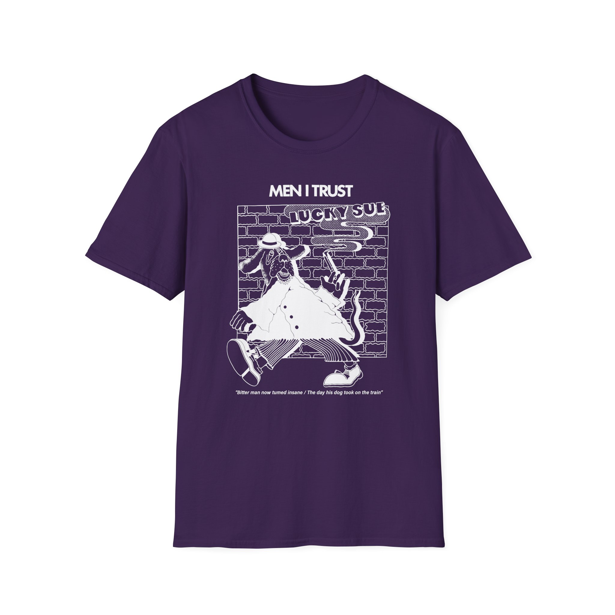Men I Trust Lucky Unisex Softstyle T-Shirt
