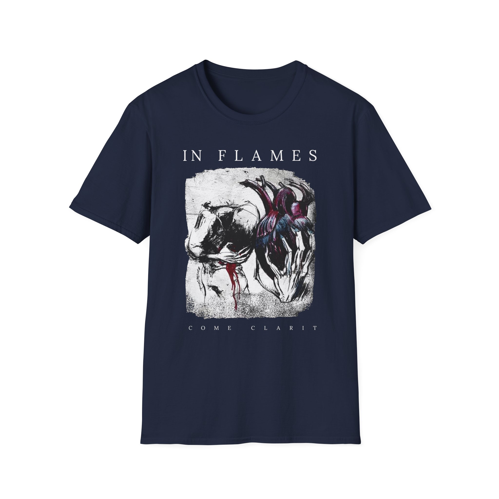 In Flames Come Clarity Reissue Unisex Softstyle T-Shirt