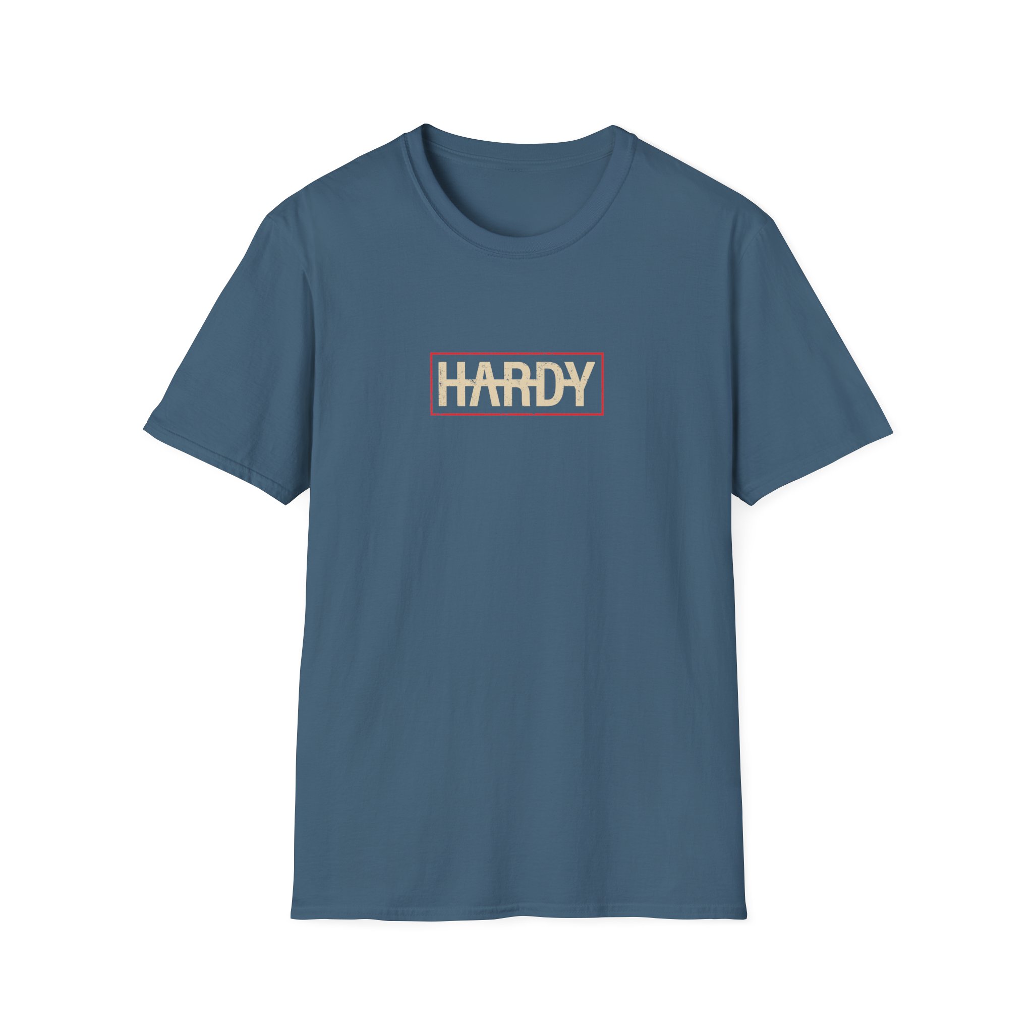 Hardy When We Die Unisex Softstyle T-Shirt