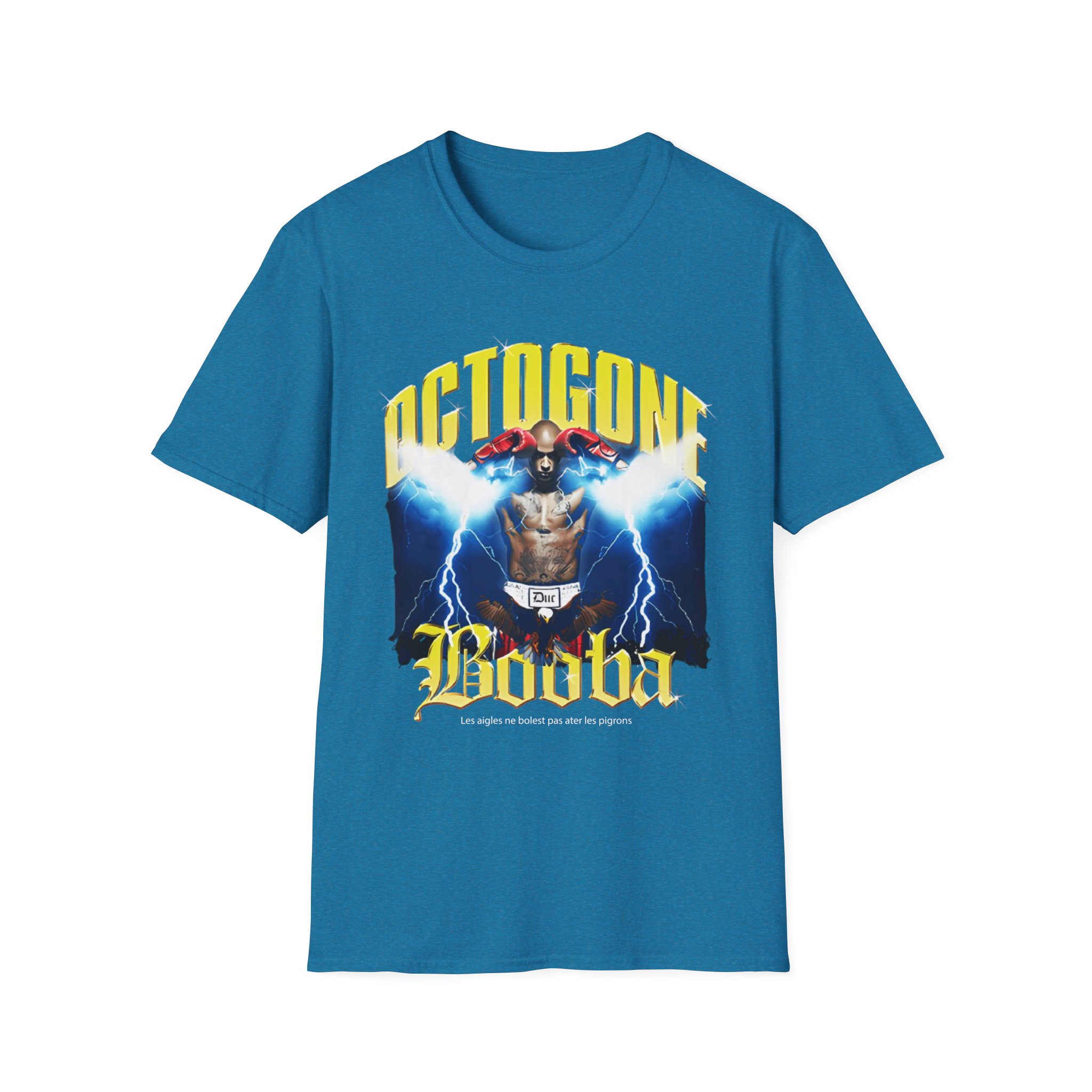 Booba Octogone Unisex Softstyle T-Shirt