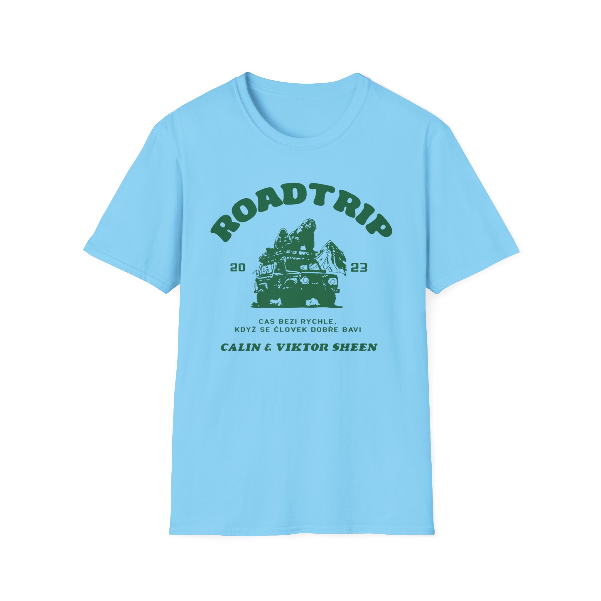 Viktor Sheen ROADTRIP Unisex Softstyle T-Shirt