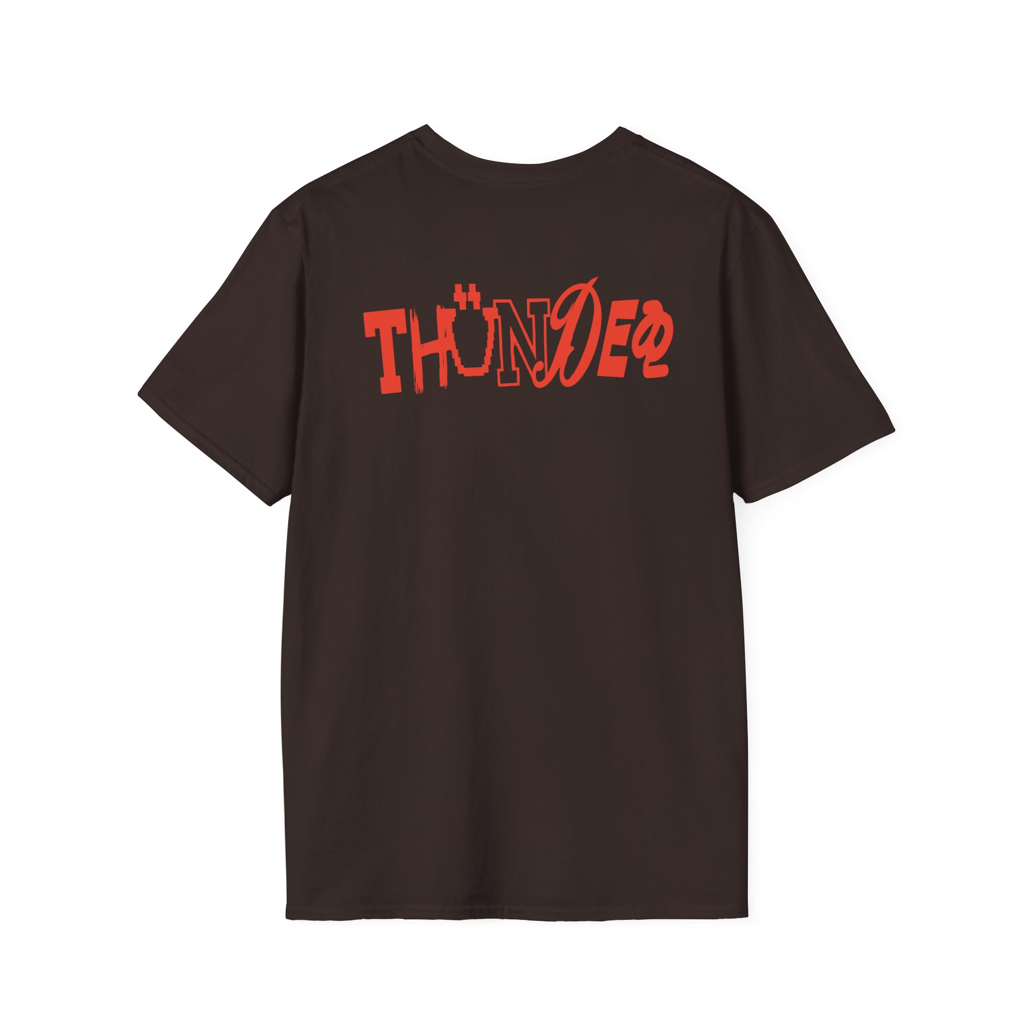 Ateez Thunder Pigment Unisex Softstyle T-Shirt