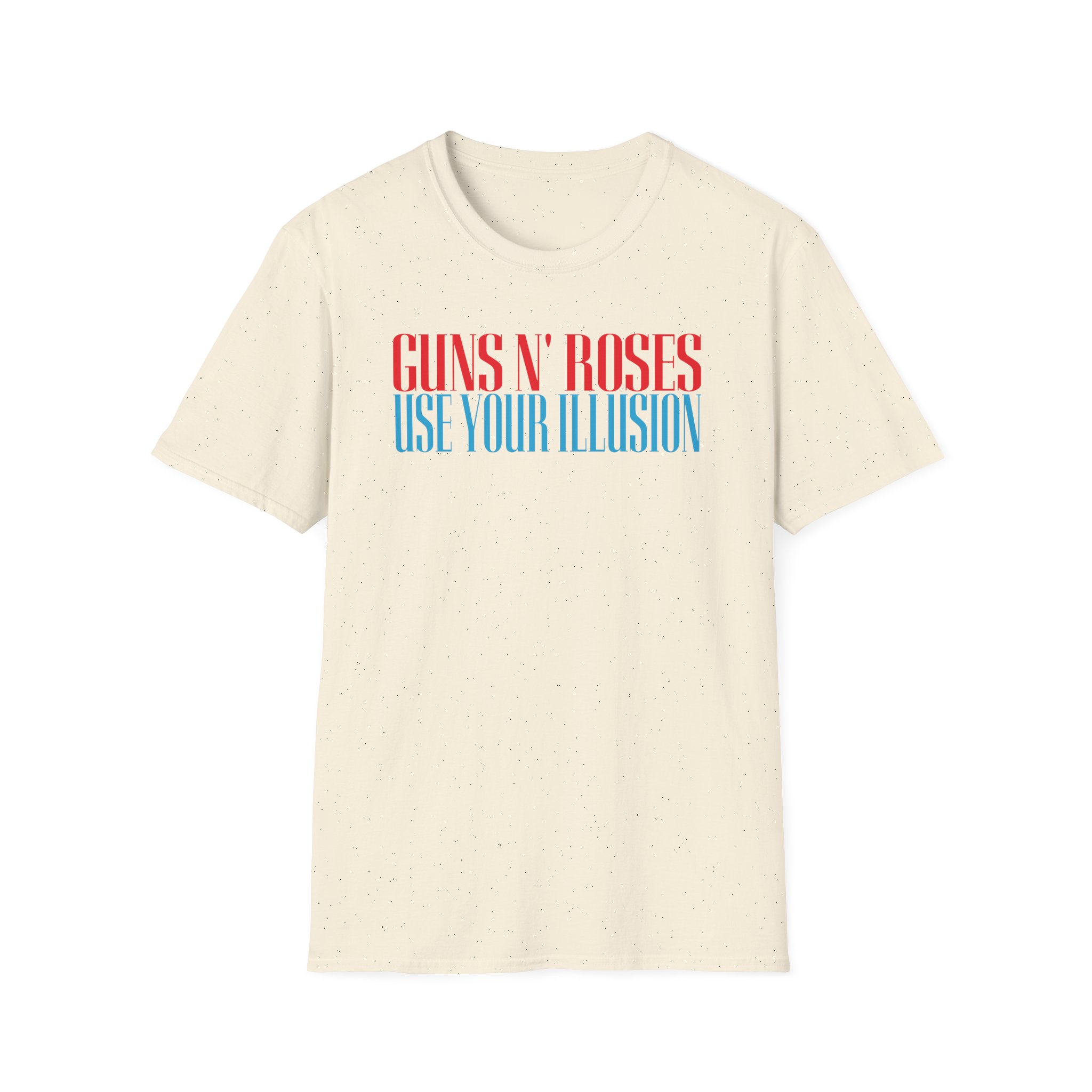 Guns N Roses Use Your Illusion Unisex Softstyle T-Shirt