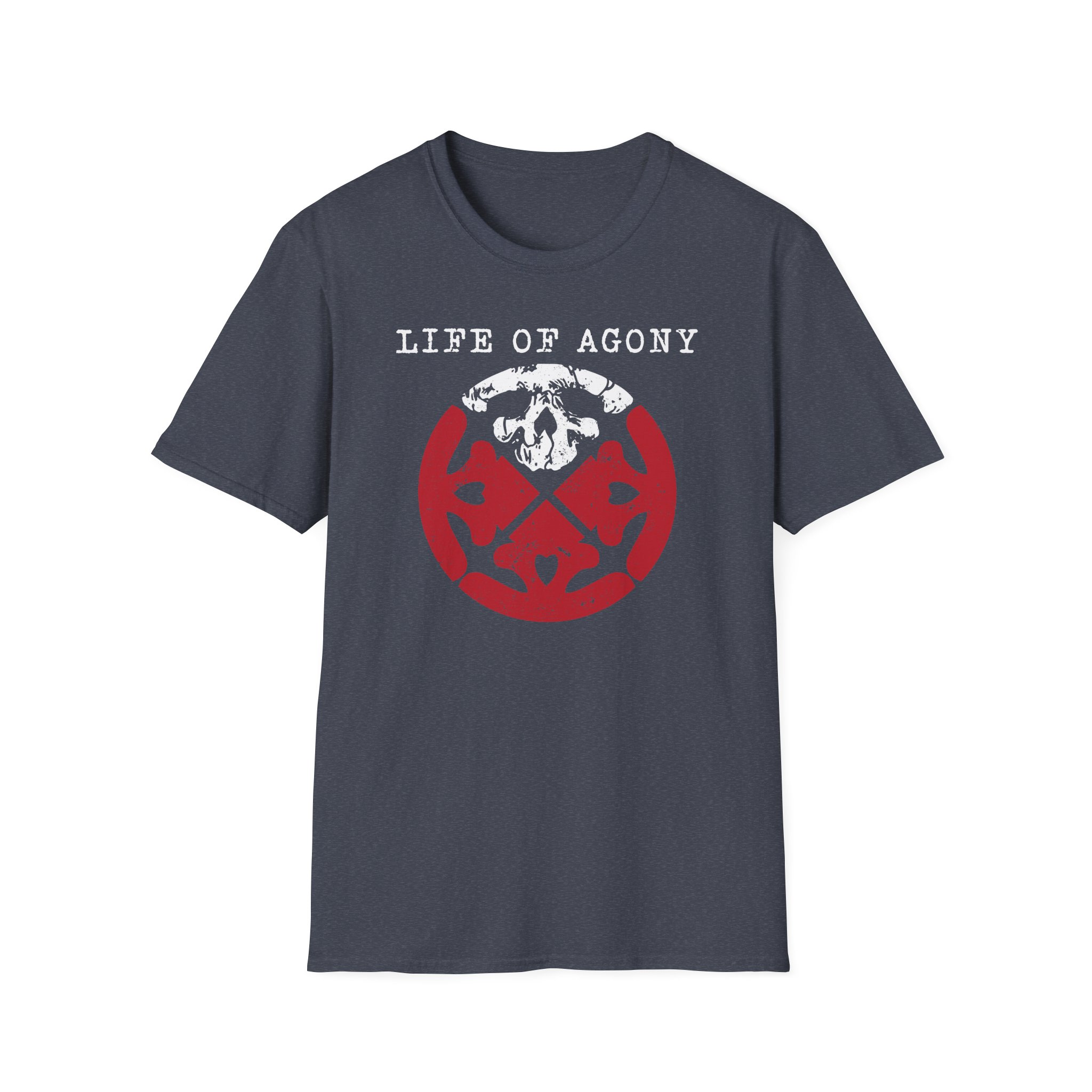Vtg Life of Agony Band Music Star Unisex Softstyle T-Shirt