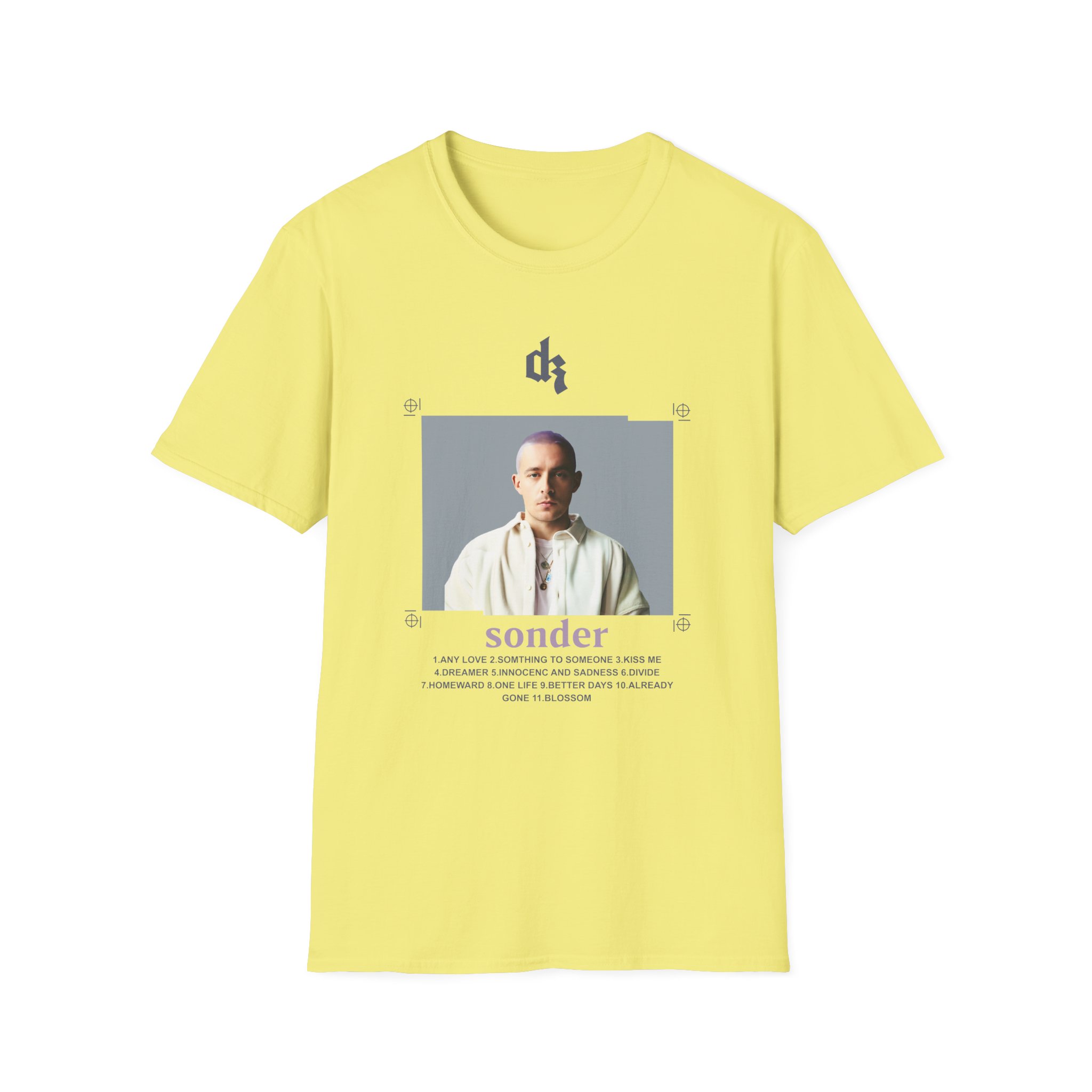 Dermot Kennedy Album Unisex Softstyle T-Shirt