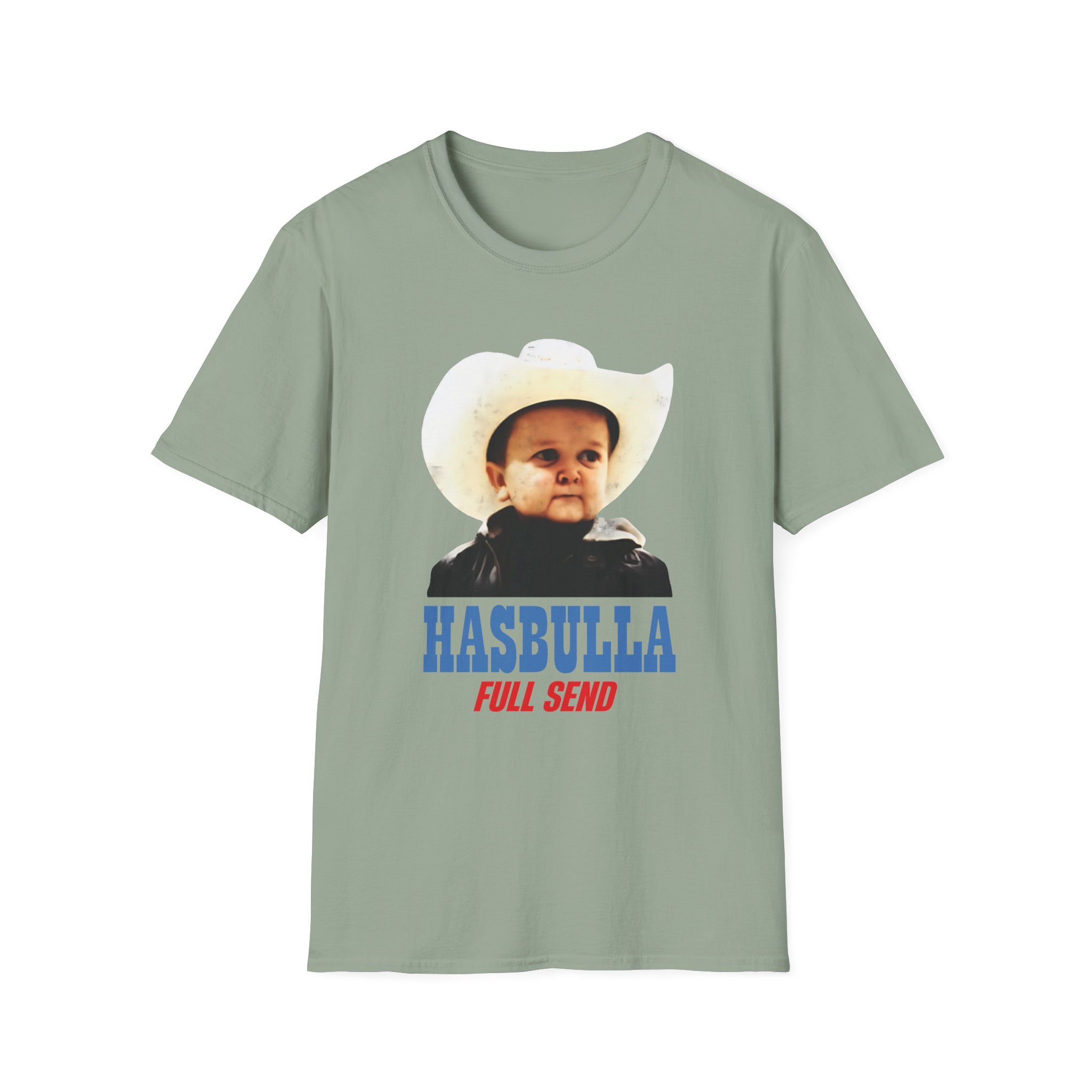 Full Send Hasbulla Us Unisex Softstyle T-Shirt