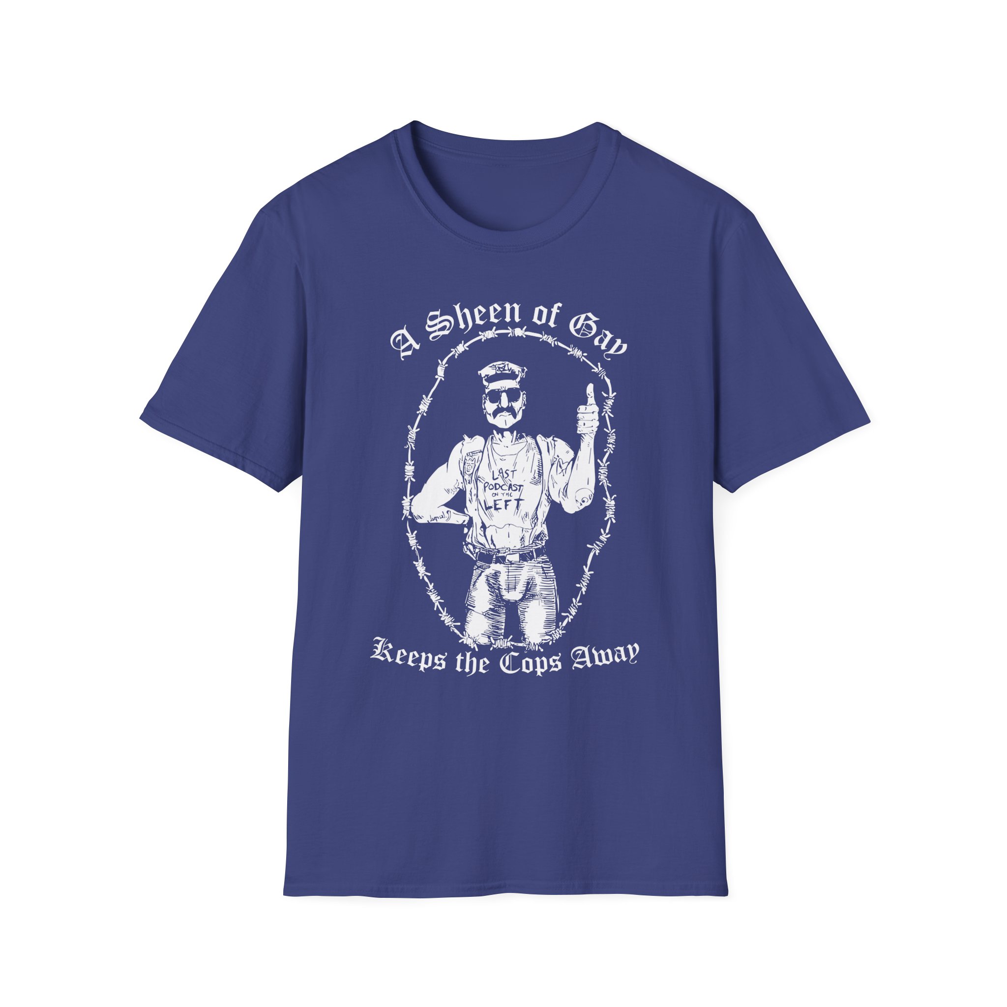 LPOTL Cop Proof Unisex Softstyle T-Shirt