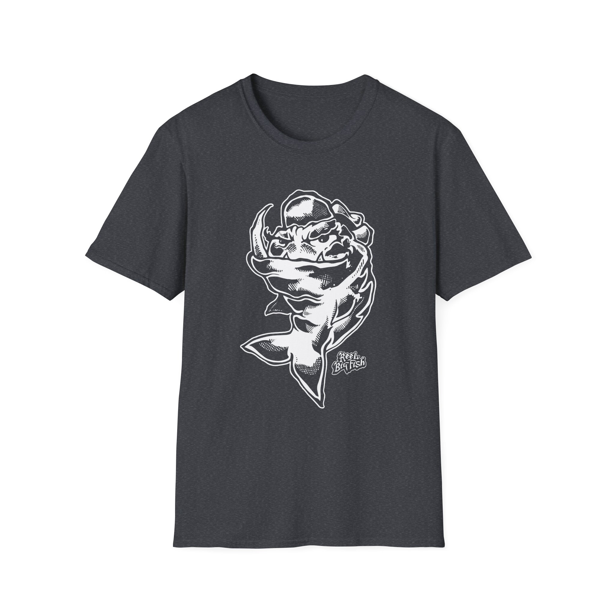 Reel Big Fish Mean Fish Unisex Softstyle T-Shirt