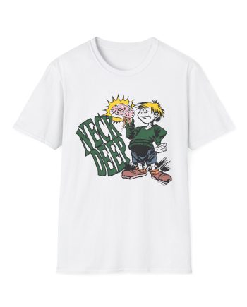 Neck Deep Parents Unisex Softstyle T-Shirt