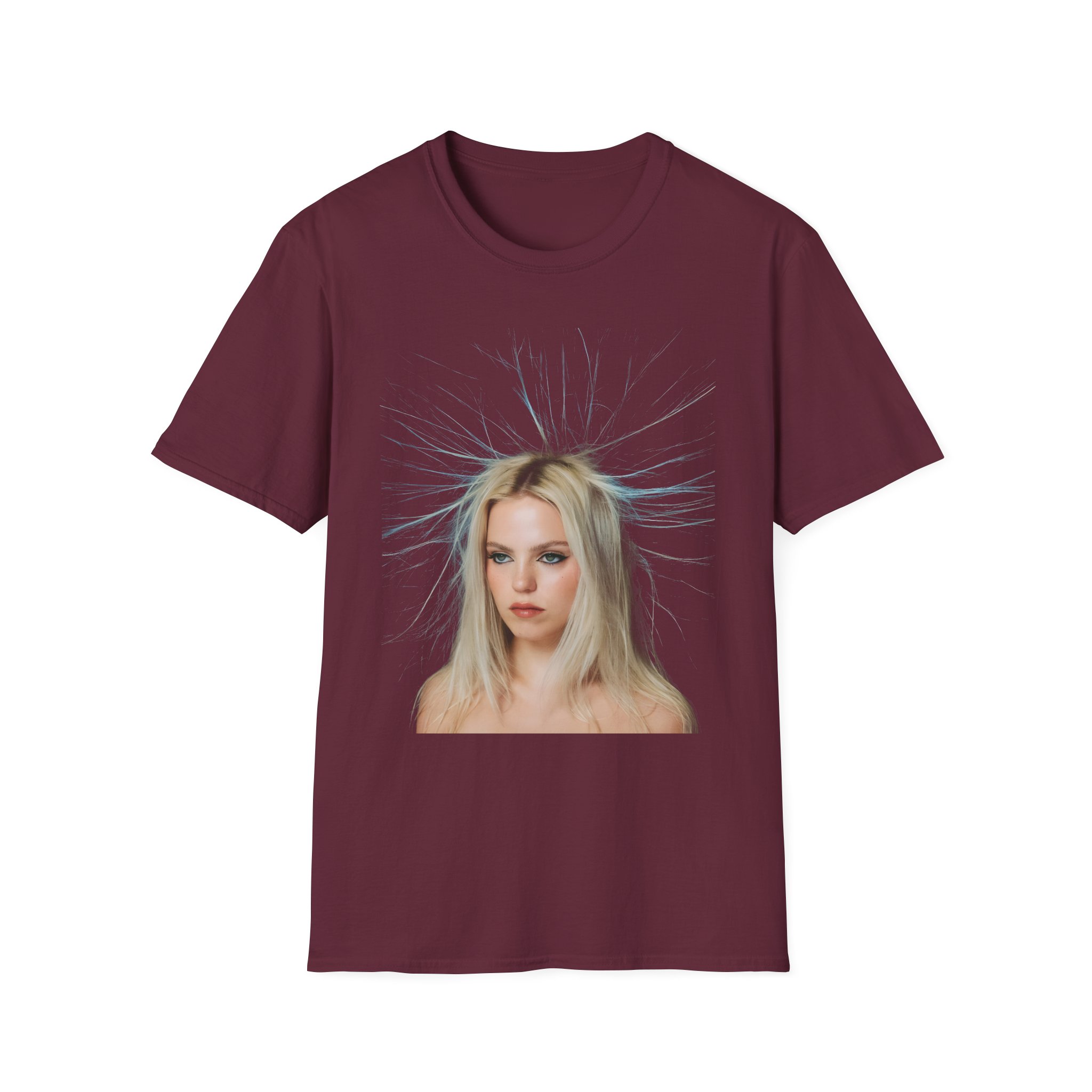 Renee Rapp Snow Angel Unisex Softstyle T-Shirt