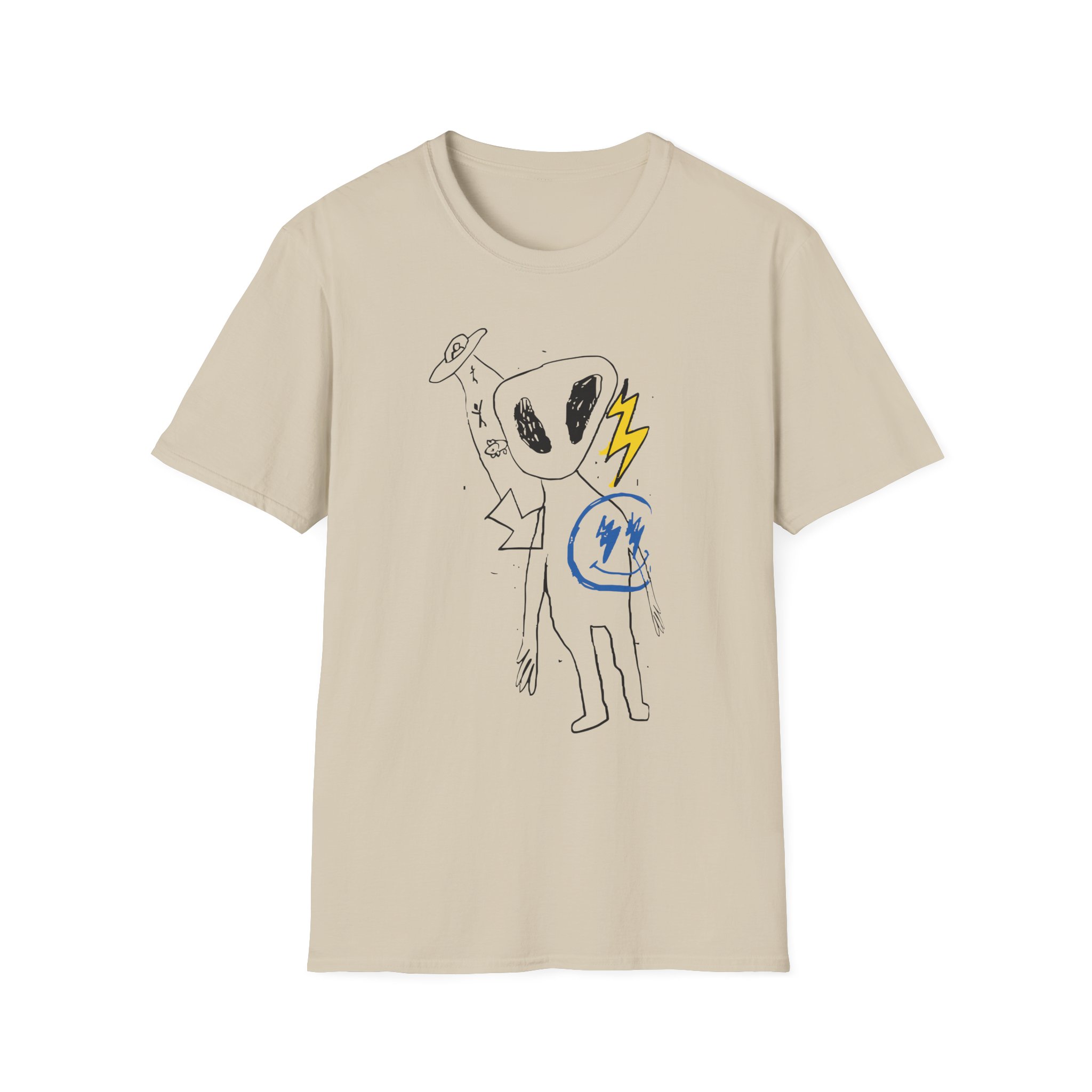 J Balvin Alien Thunder Unisex Softstyle T-Shirt