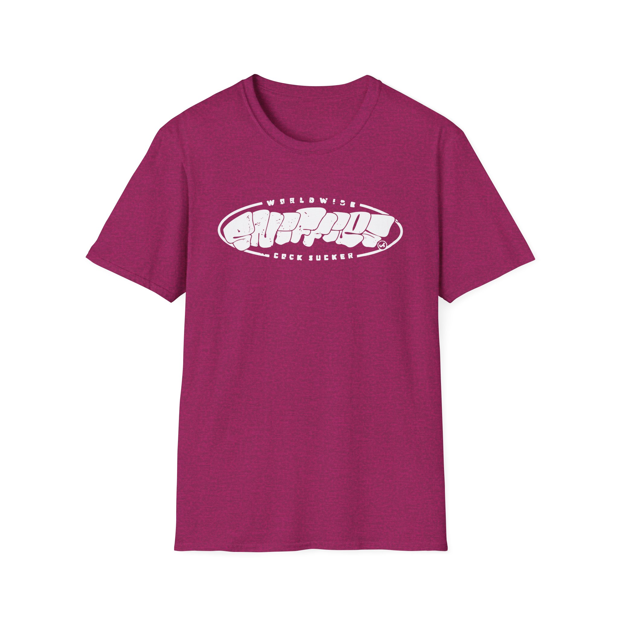 Sniffies Sucker Muscle Unisex Softstyle T-Shirt