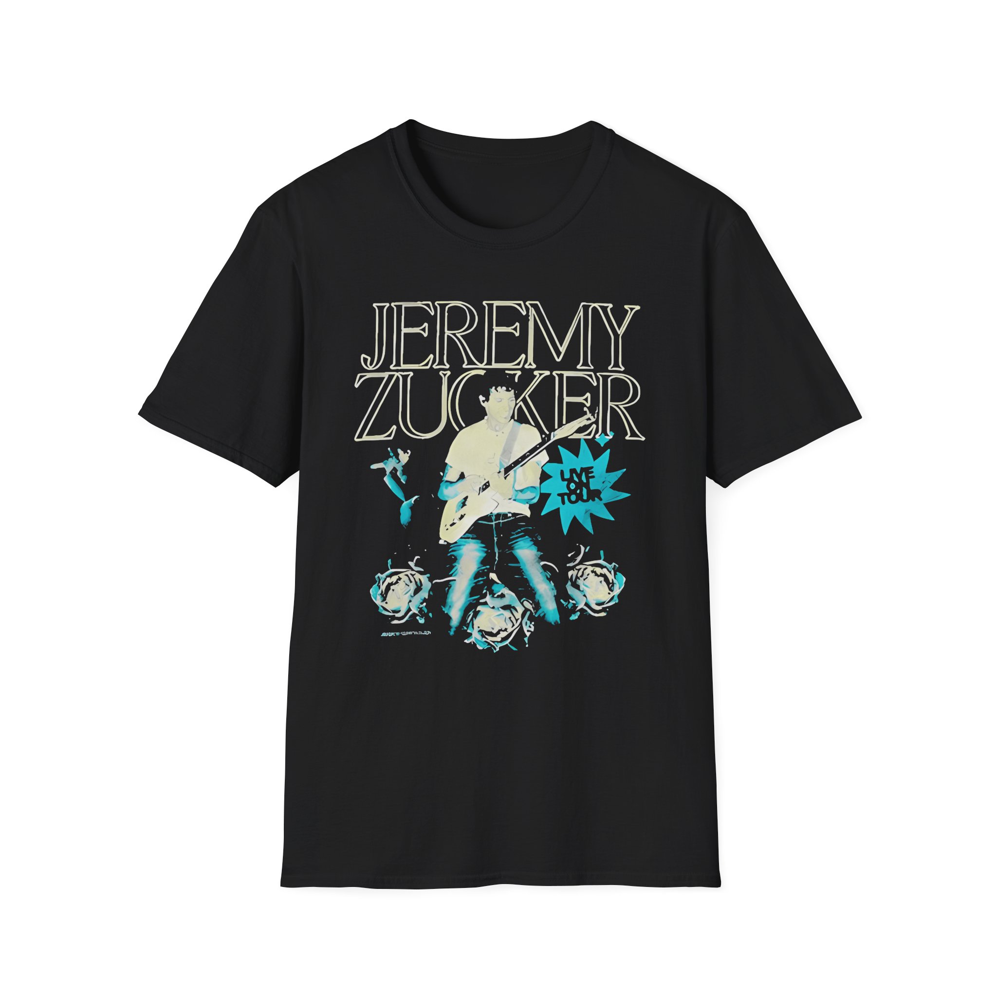 JZ Live on Tour Unisex Softstyle T-Shirt