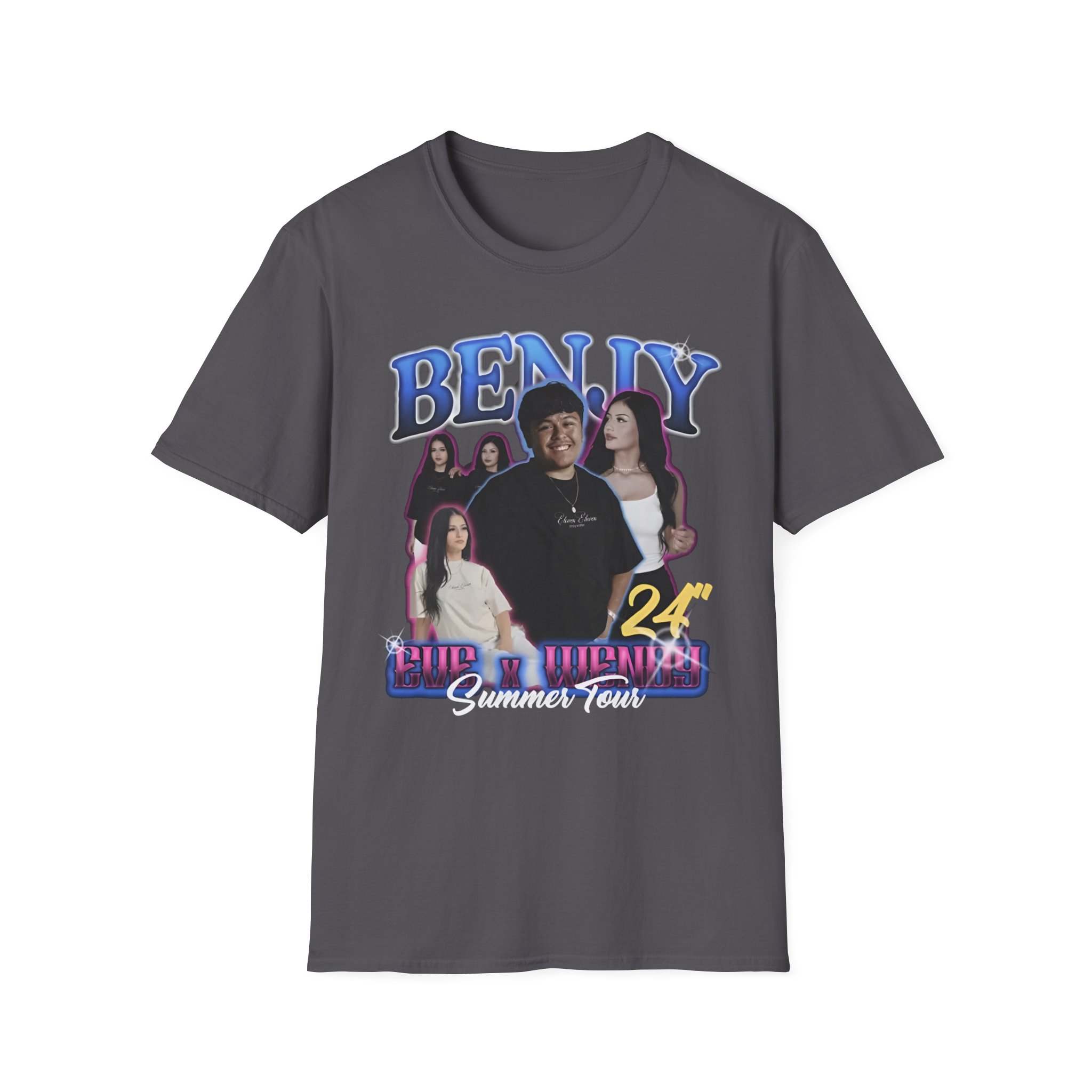 Eve and Wendy Web Tour Unisex Softstyle T-Shirt