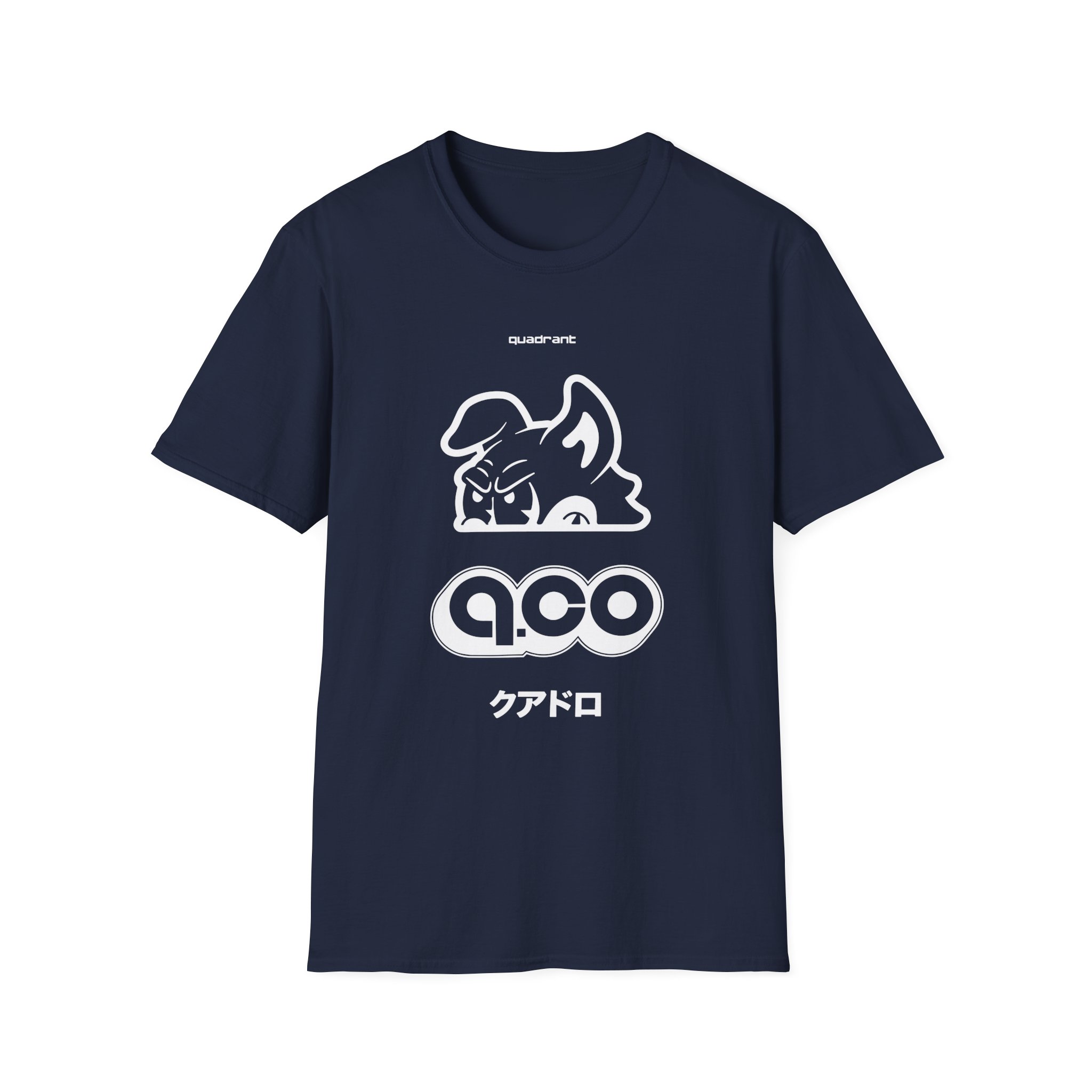 Quadrant Jpn Moto Unisex Softstyle T-Shirt