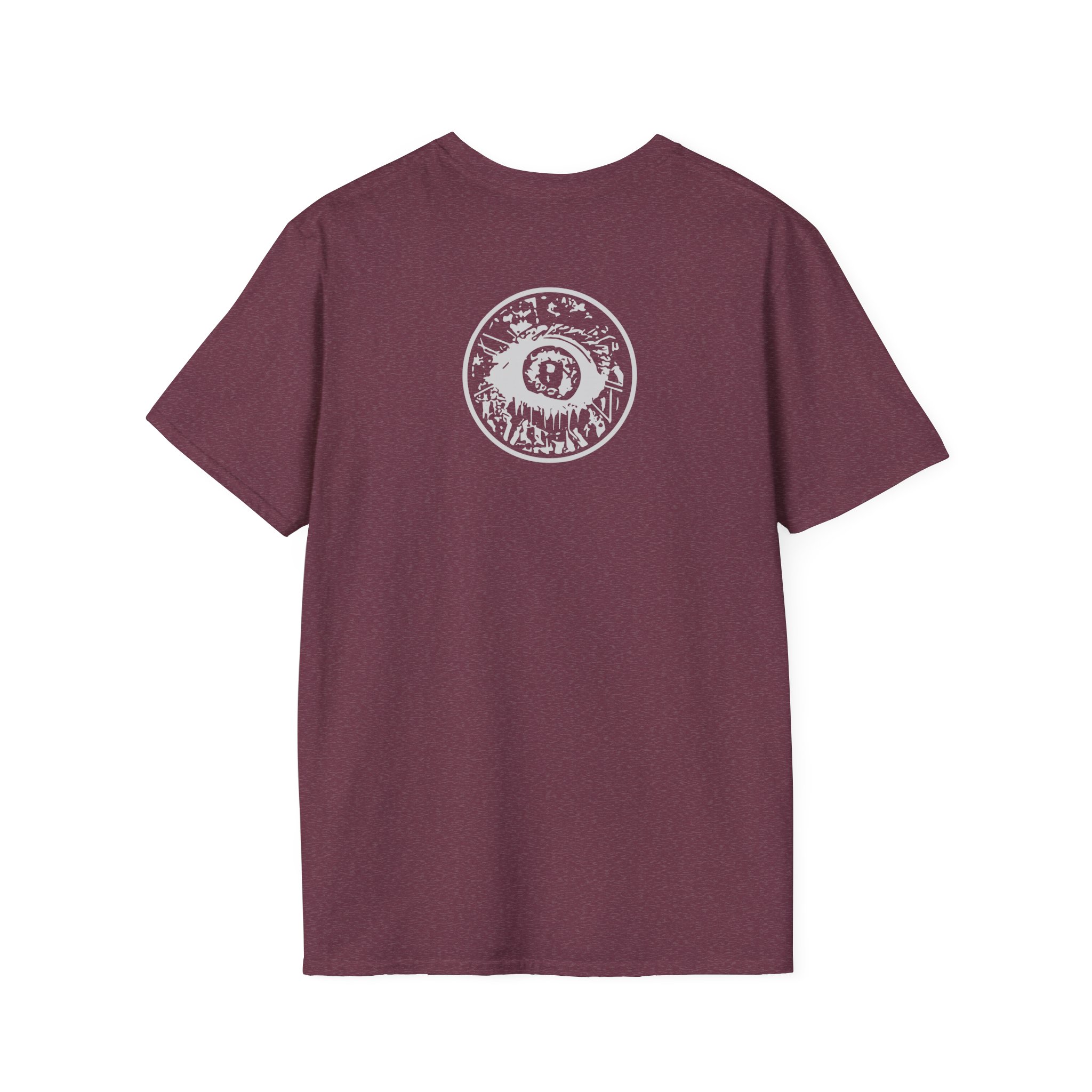 Death On Stage Series Unisex Softstyle T-Shirt